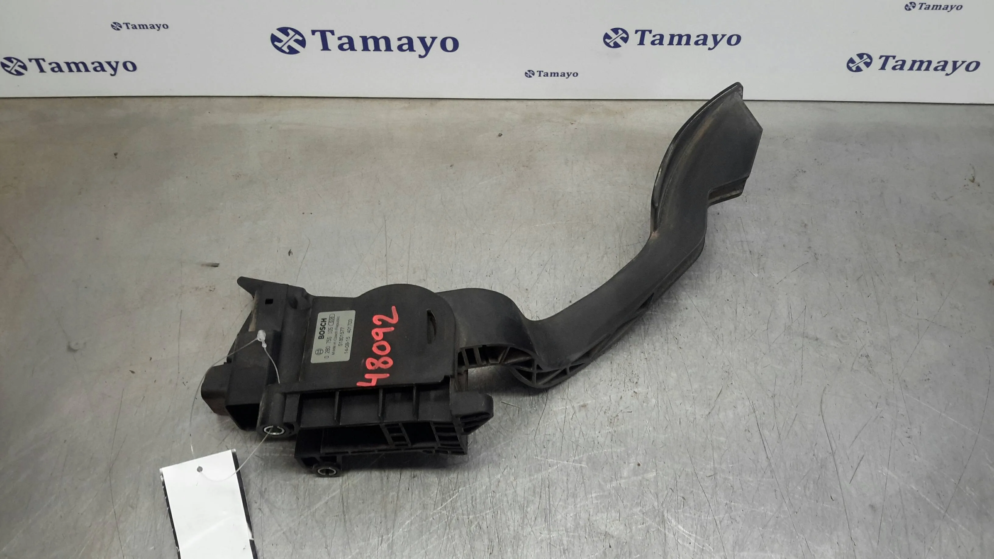 Potenciometro Pedal para Fiat Fiorino