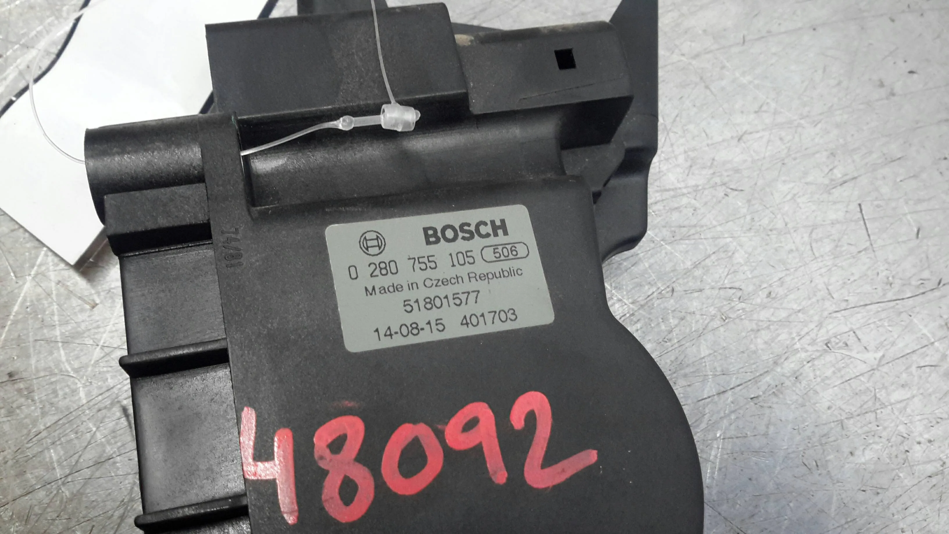 Potenciometro Pedal para Fiat Fiorino