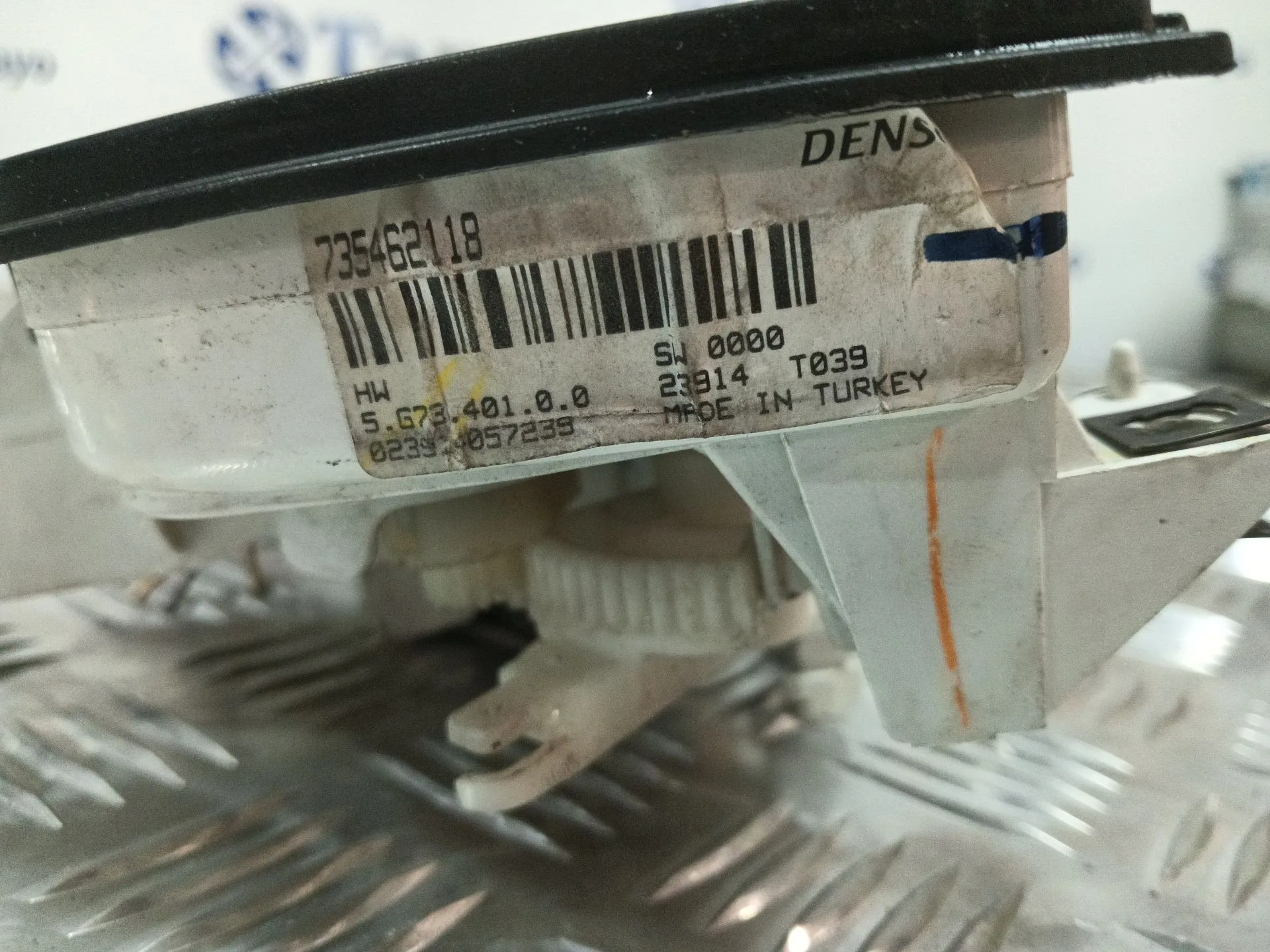 Mando Calefaccion / Aire Acondicionado para Fiat Fiorino