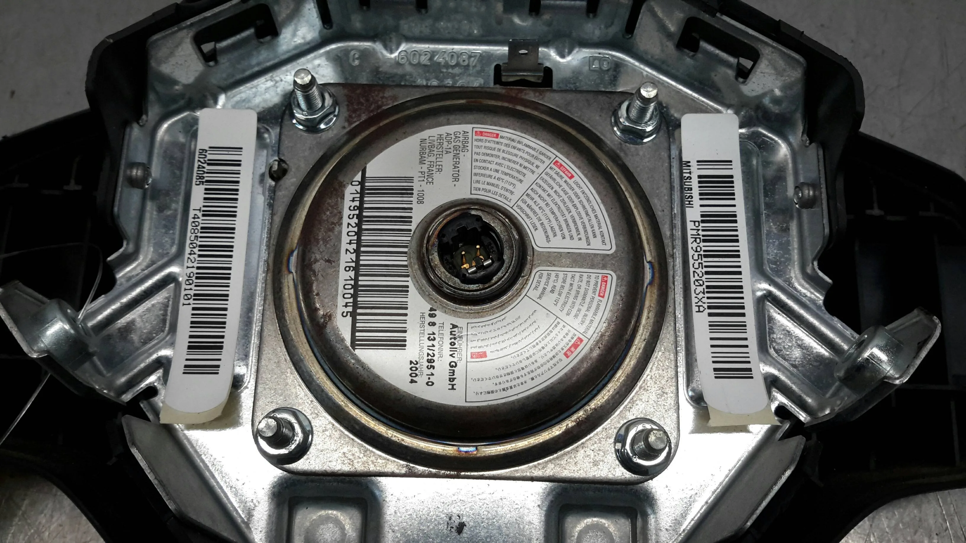 Airbag Delantero Izquierdo para Mitsubishi Colt Berlina 5 (Z30A)