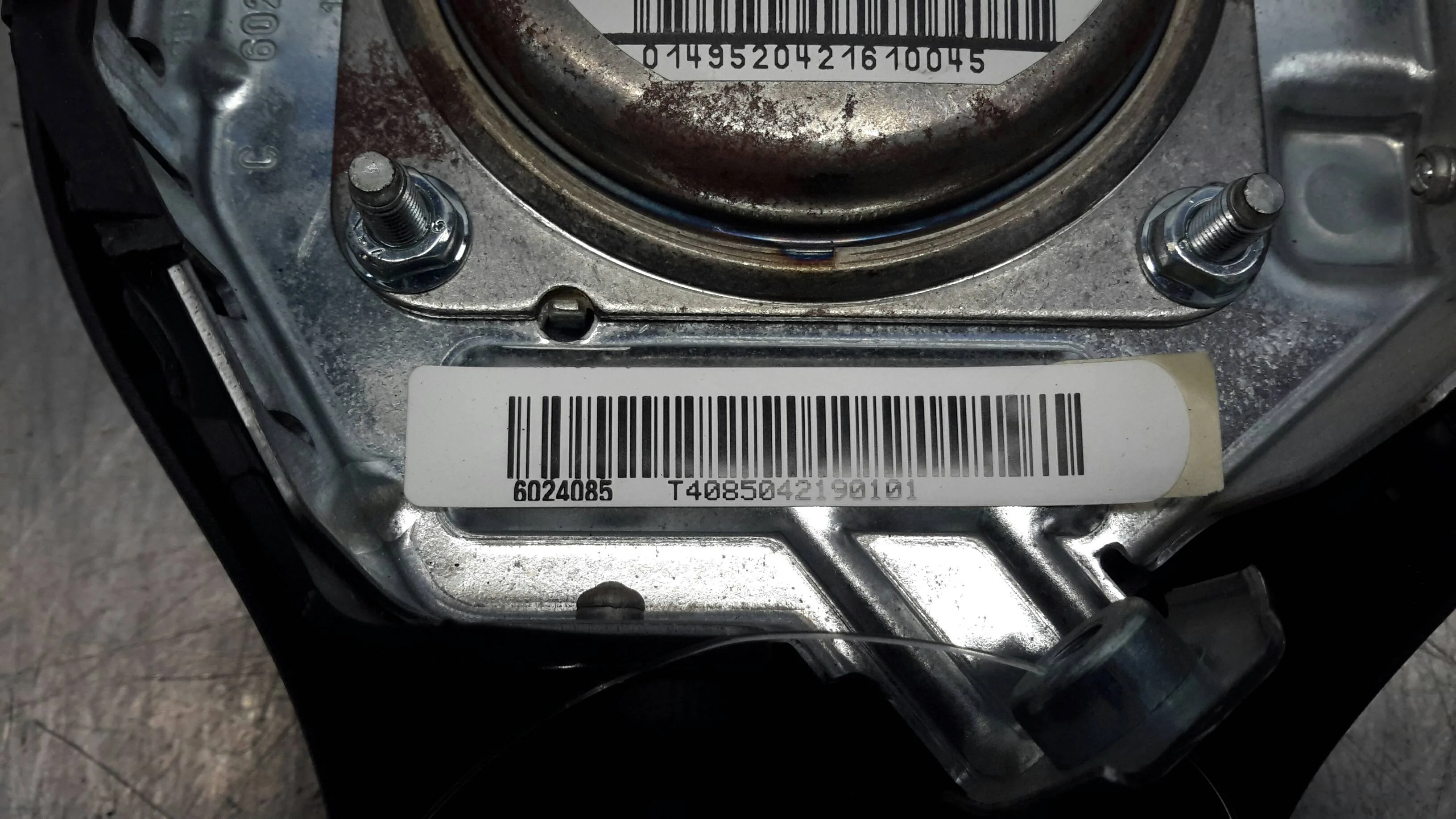 Airbag Delantero Izquierdo para Mitsubishi Colt Berlina 5 (Z30A)