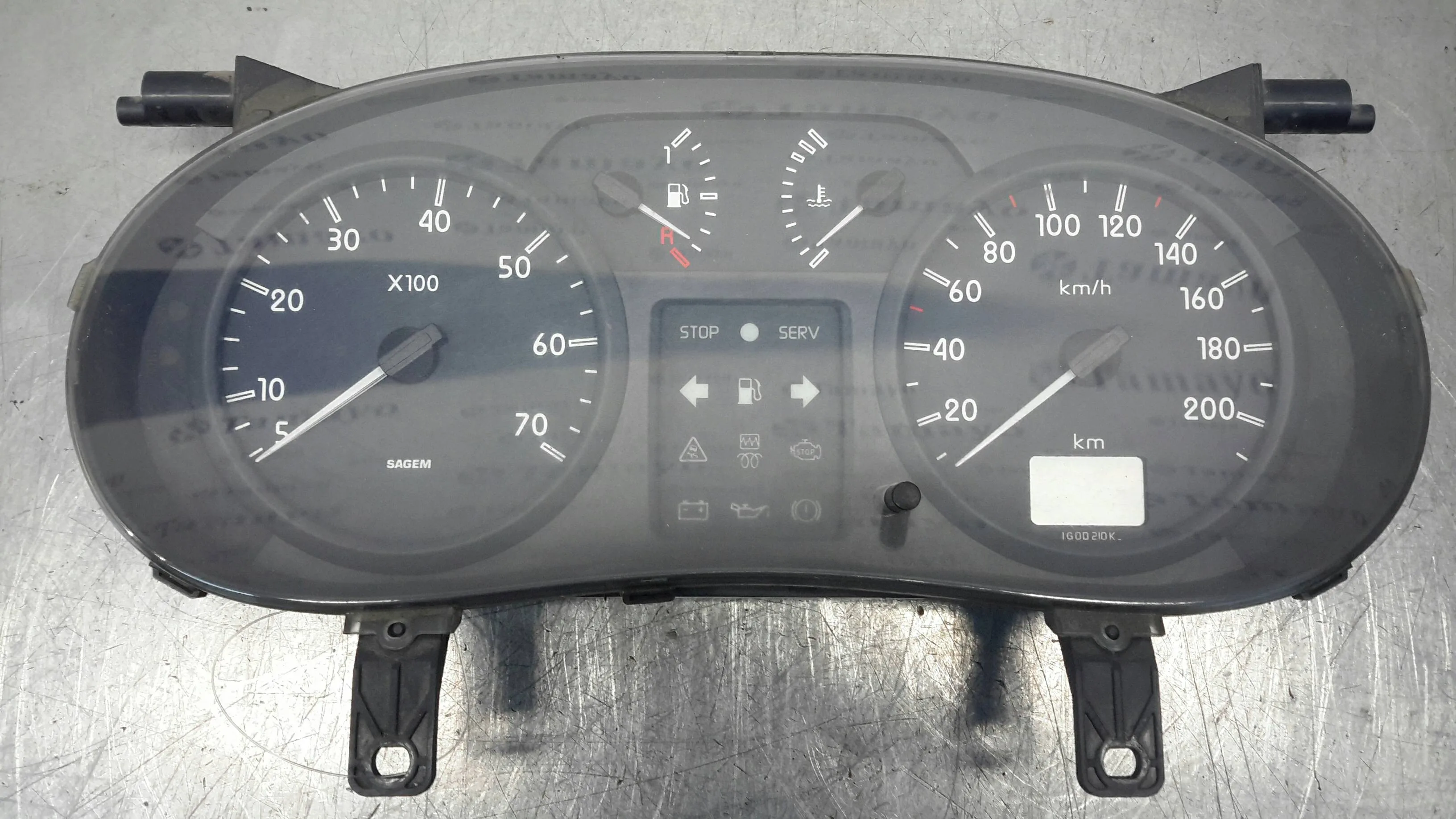 Cuadro Instrumentos para Renault Kangoo (F/Kc0)