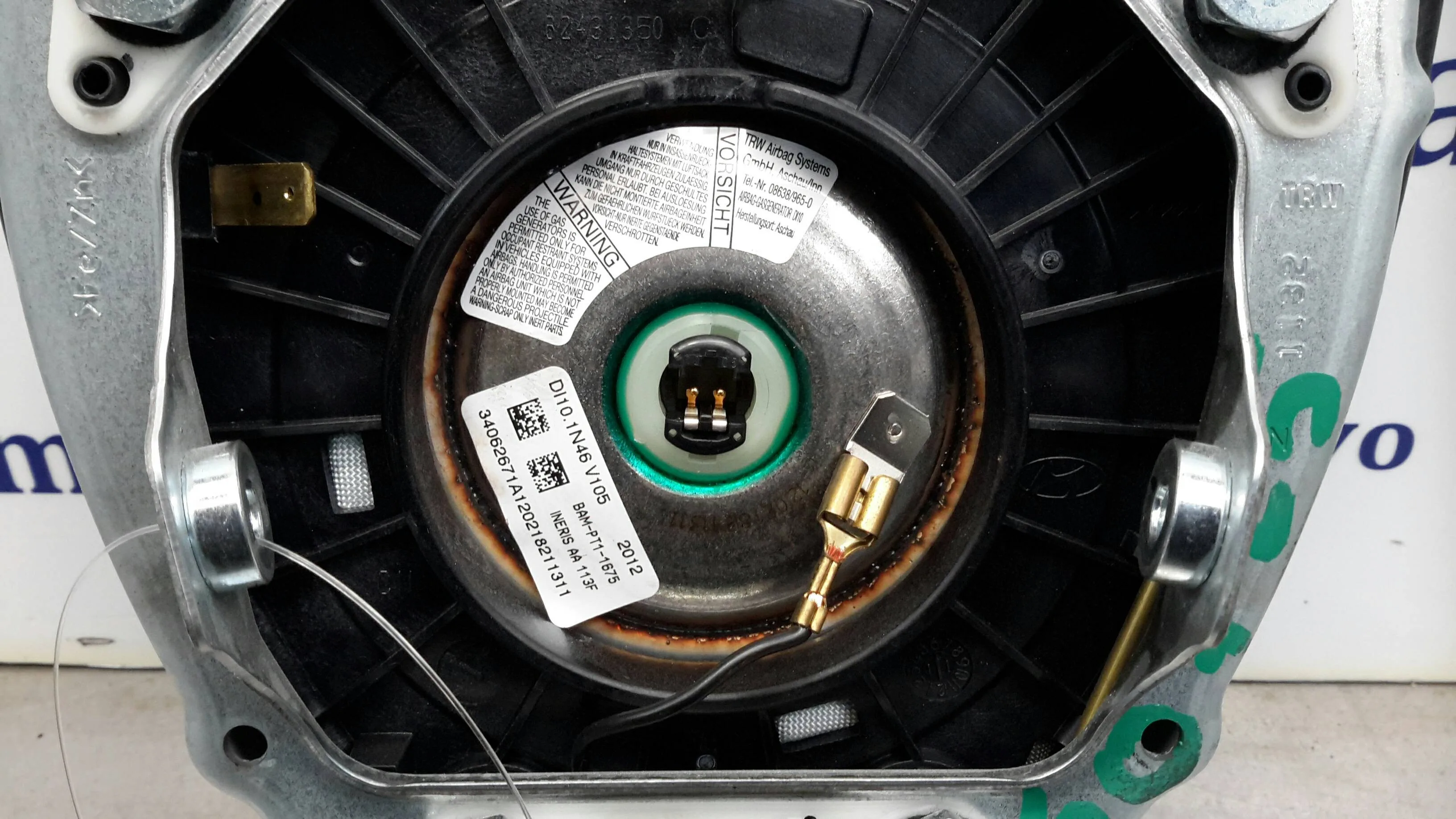 Airbag Delantero Izquierdo para Hyundai I30 Cw