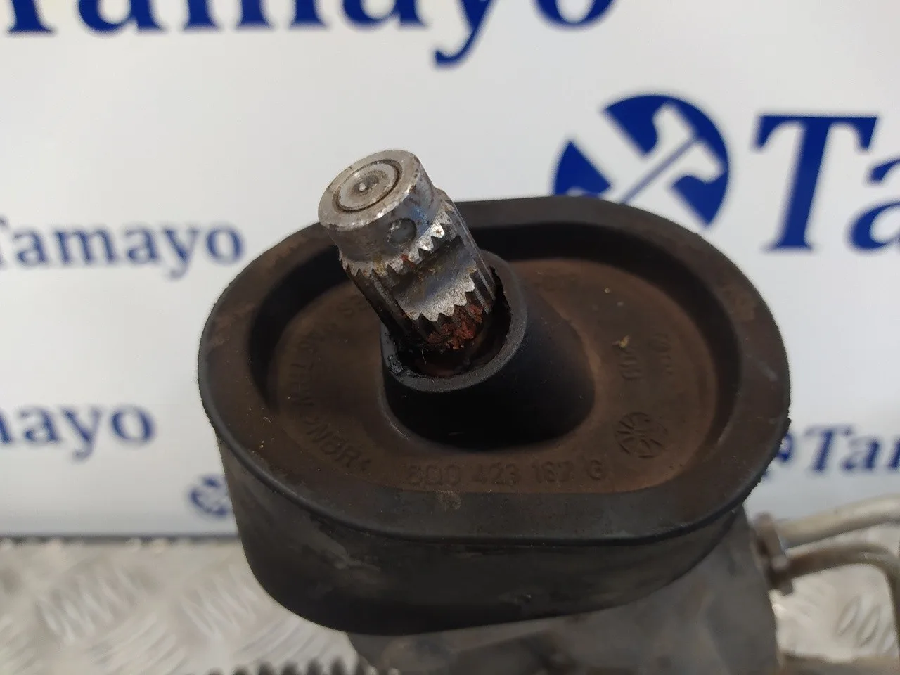 Cremallera Direccion para Seat Ibiza (6J5)