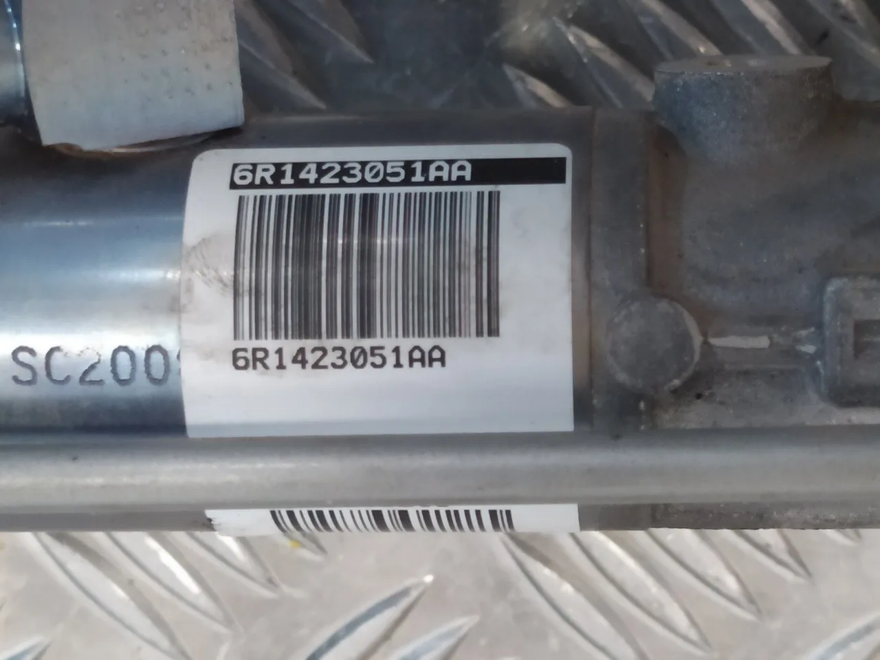 Cremallera Direccion para Seat Ibiza (6J5)