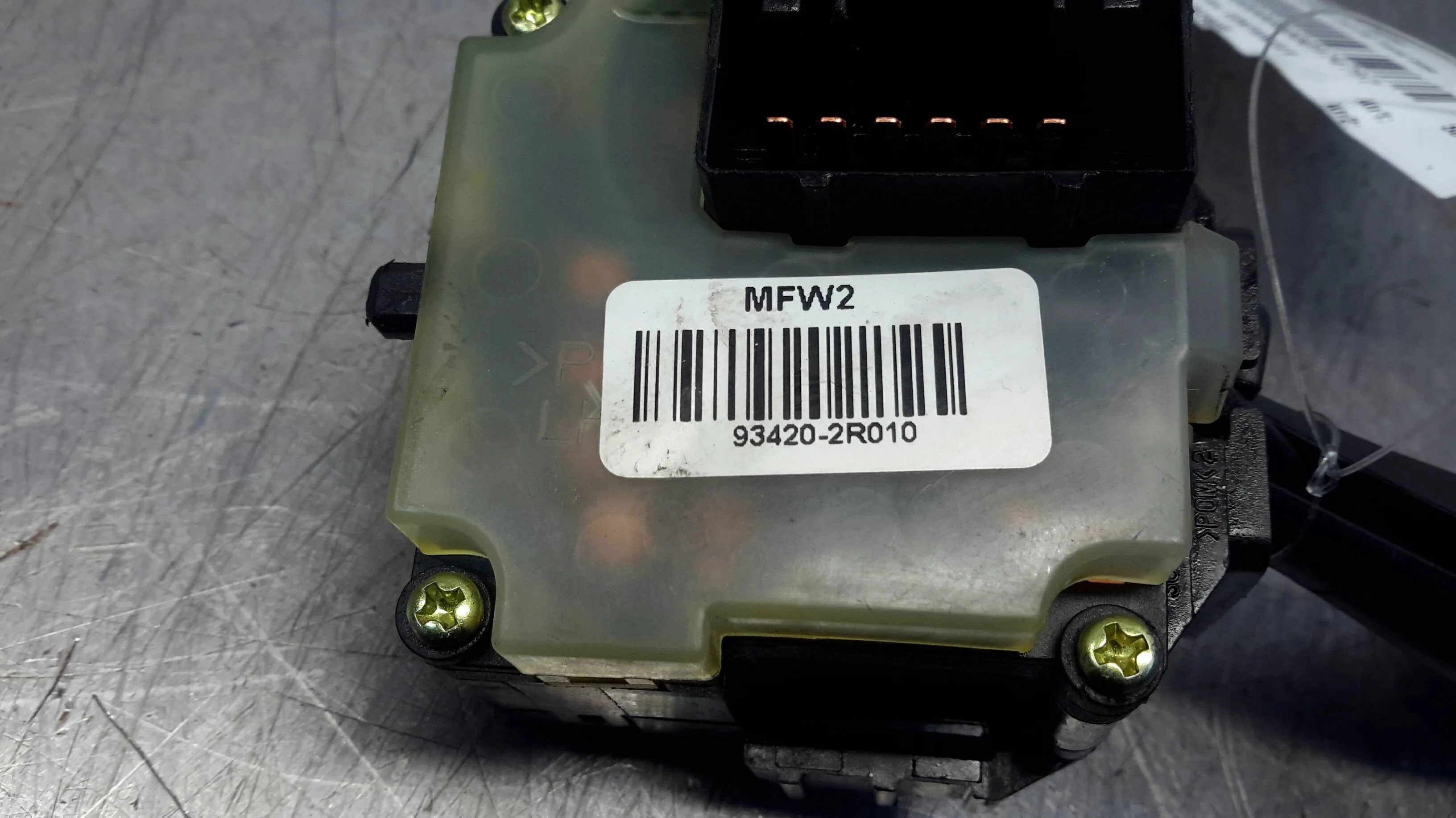 Mando Limpia para Hyundai I30 Cw