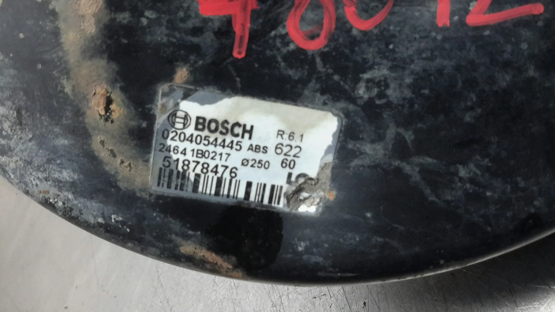 Servofreno para Fiat Fiorino