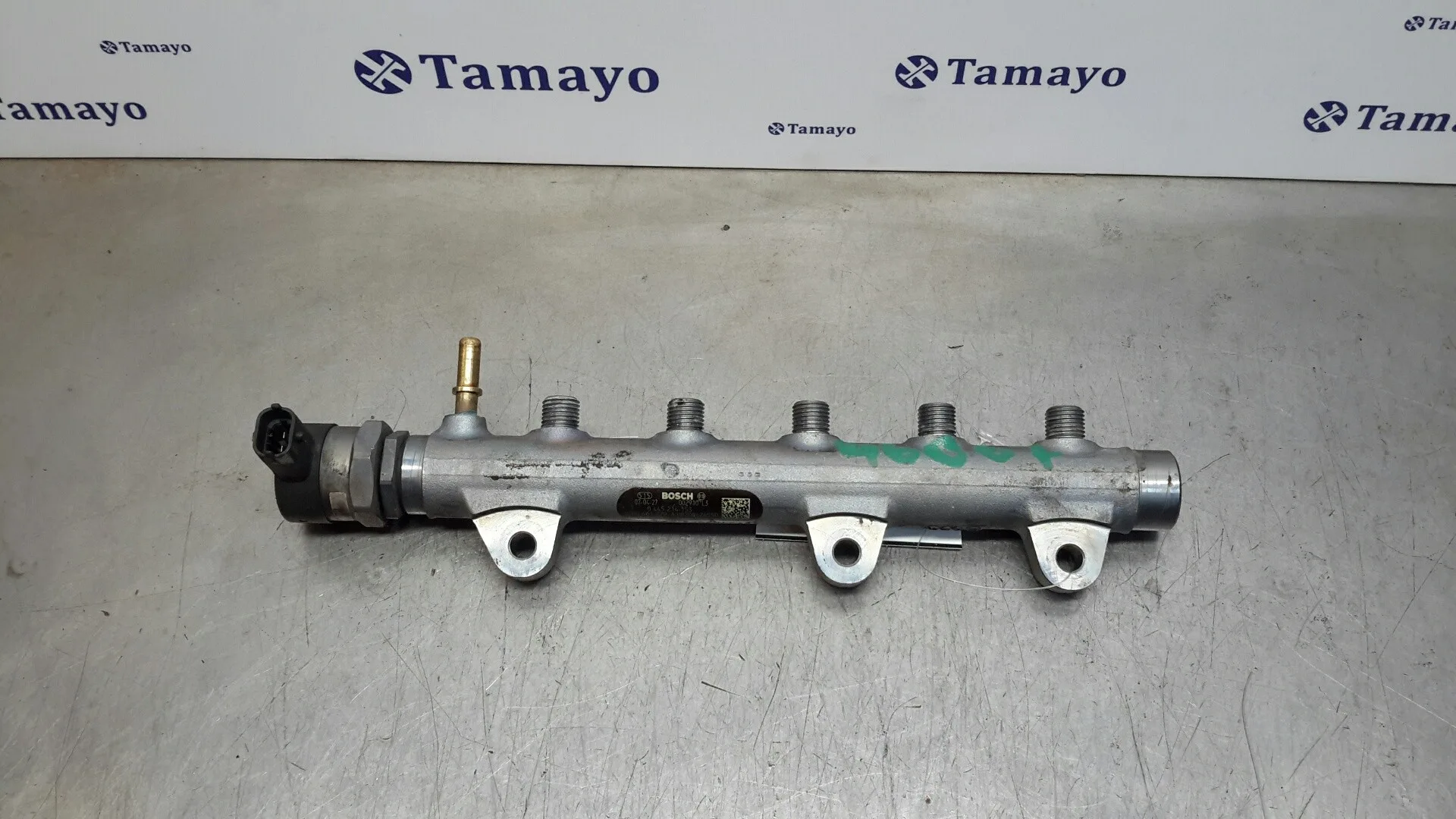 Rampa Inyectora para Renault Trafic Caja Cerrada (Ab 4.01)