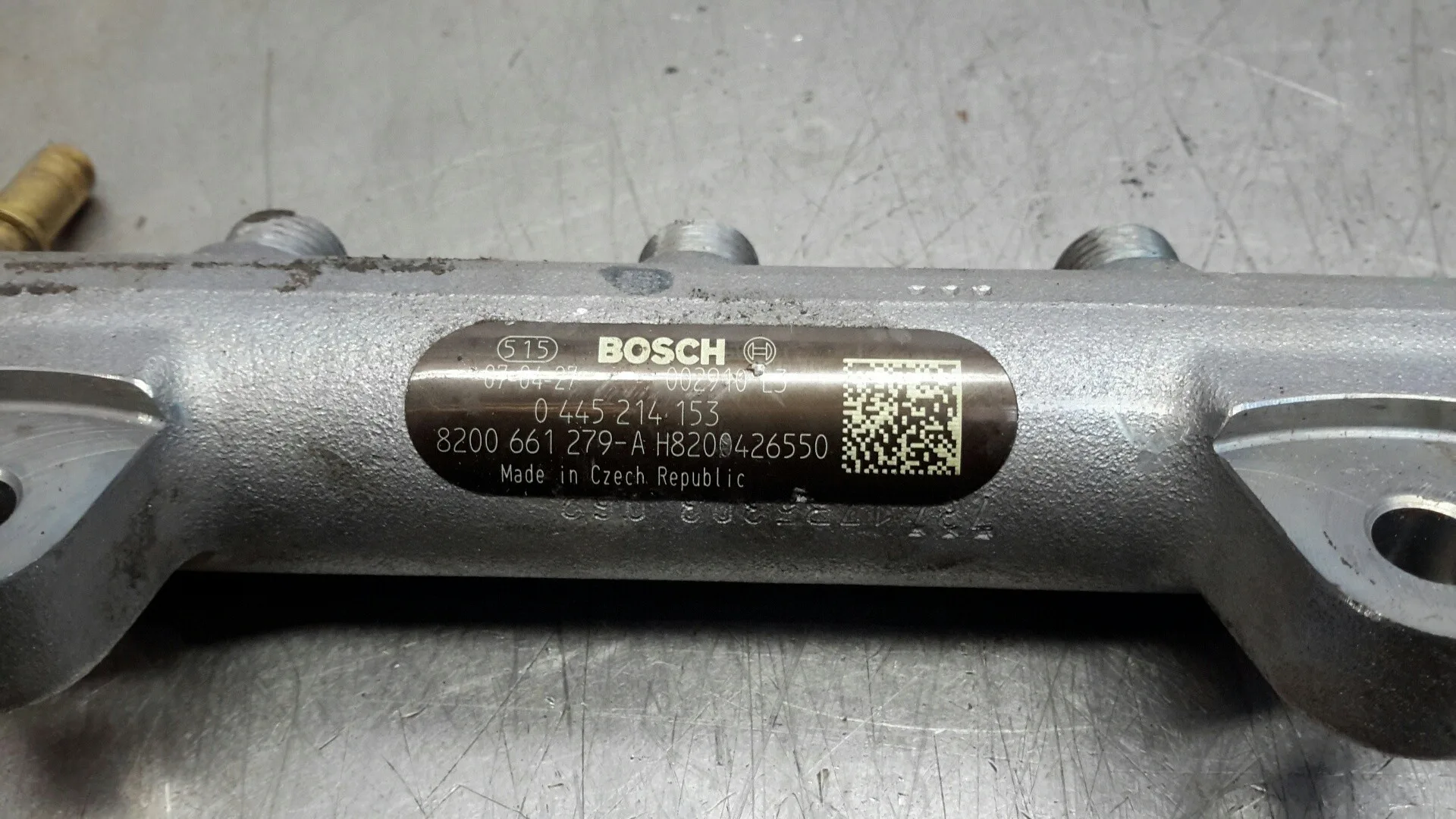 Rampa Inyectora para Renault Trafic Caja Cerrada (Ab 4.01)