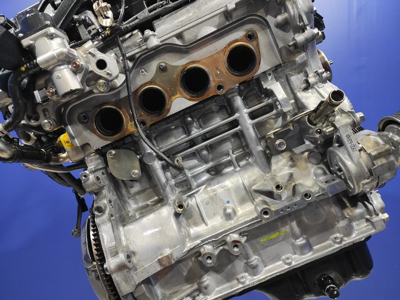 Motor Completo para Mazda 3 Lim. (Bl)