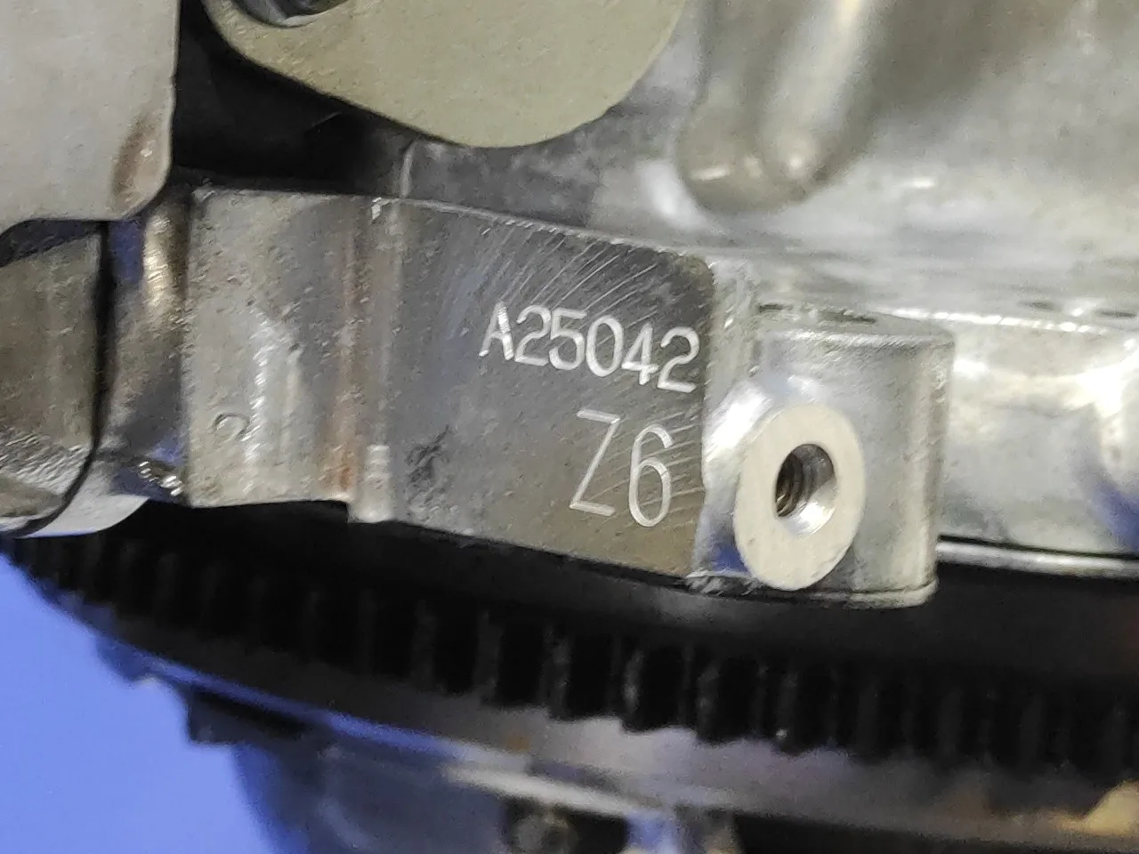 Motor Completo para Mazda 3 Lim. (Bl)