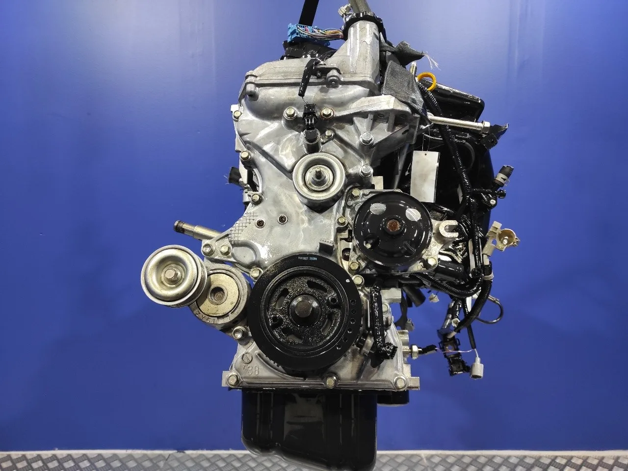 Motor Completo para Mazda 3 Lim. (Bl)