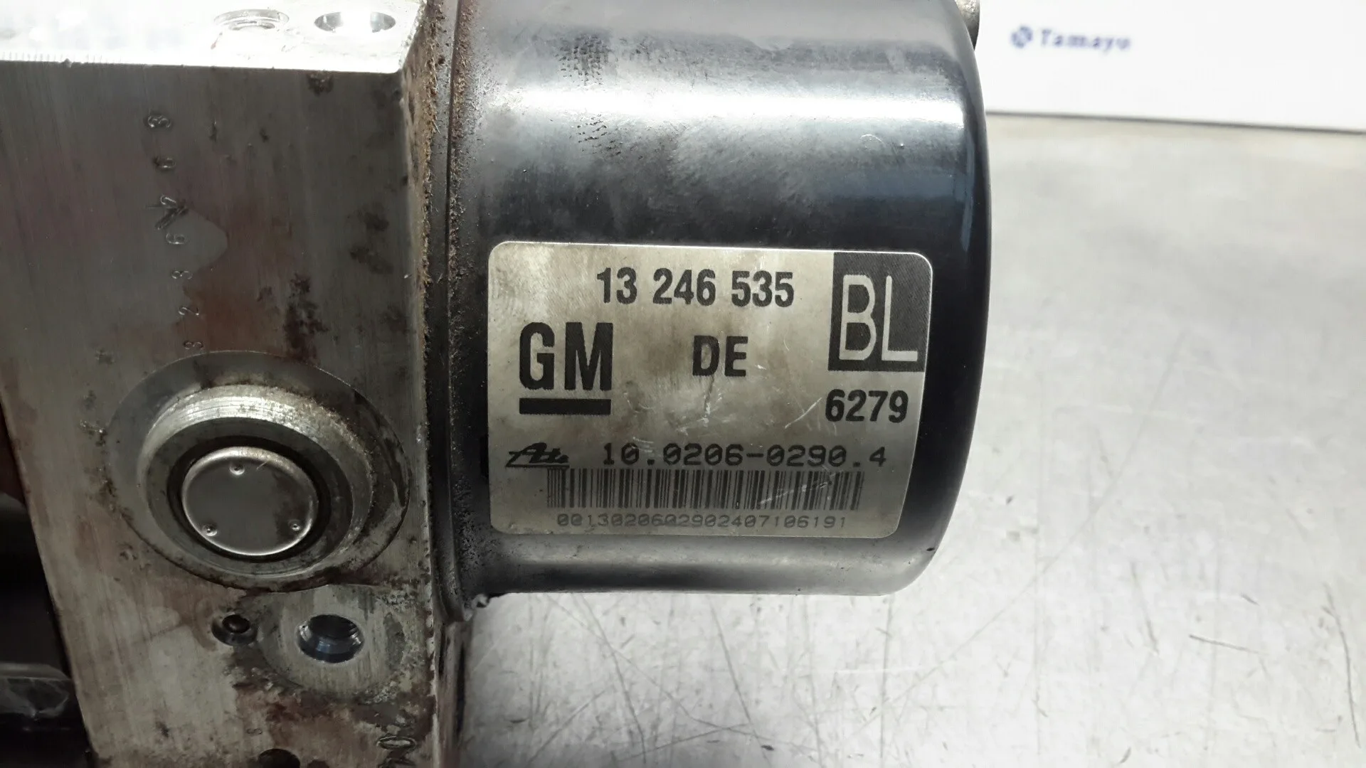 Abs para Opel Astra H Berlina