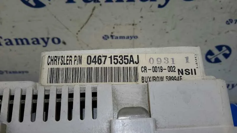 Cuadro Instrumentos para Chrysler Pt Cruiser (Pt)