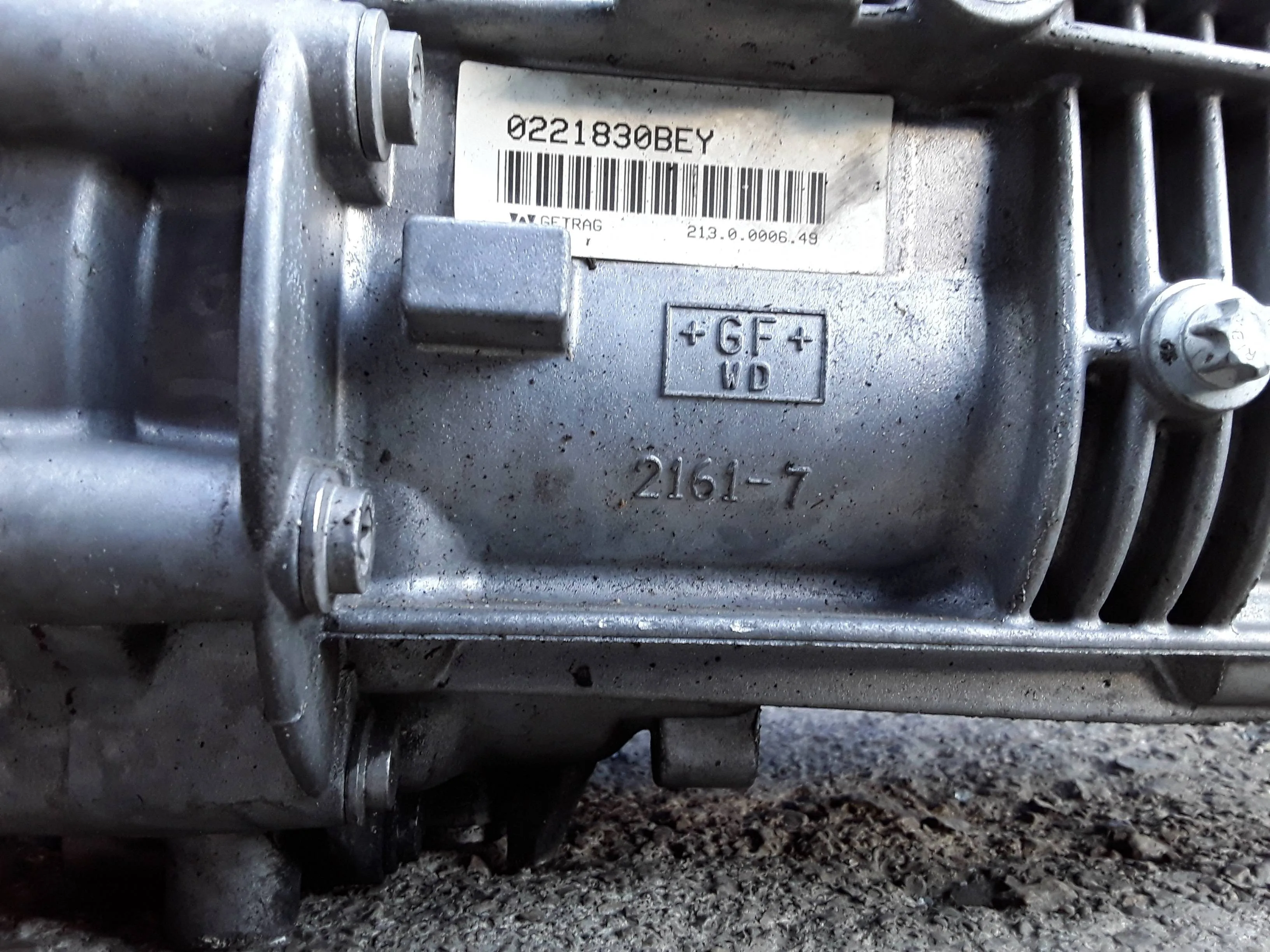 Caja Cambios para Bmw Serie 1 Berlina (E81/E87)