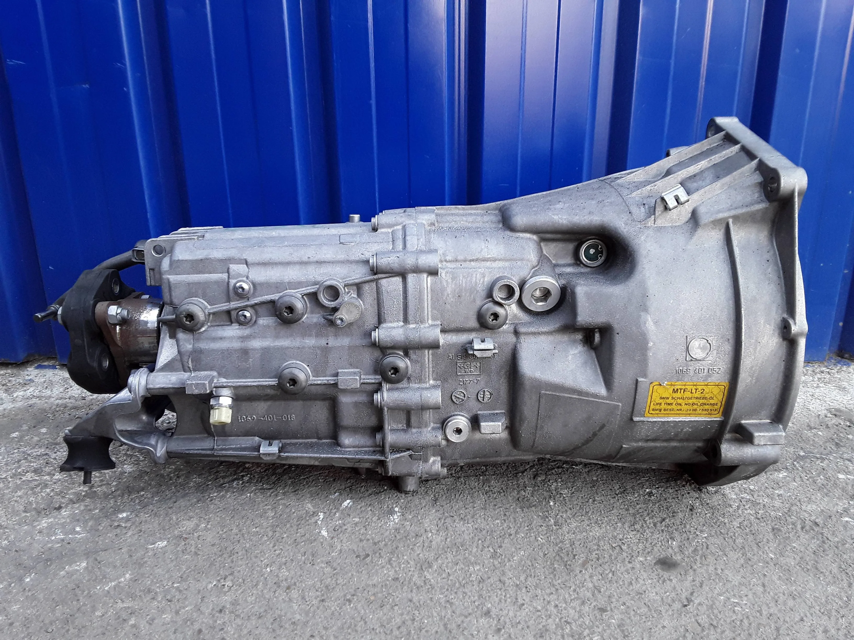 Caja Cambios para Bmw Serie 1 Berlina (E81/E87)