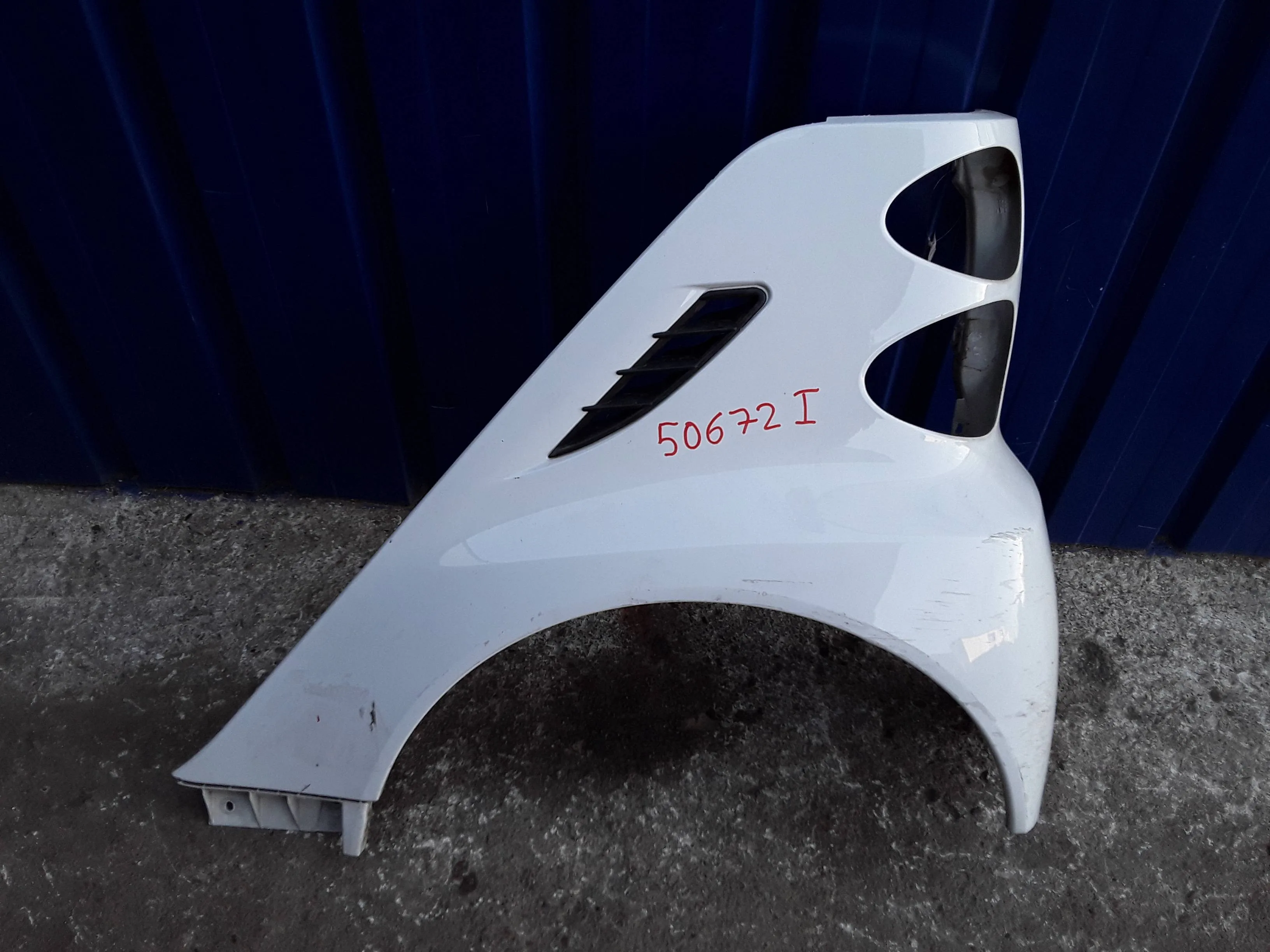 Aleta Trasera Izquierda para Smart Fortwo Coupe