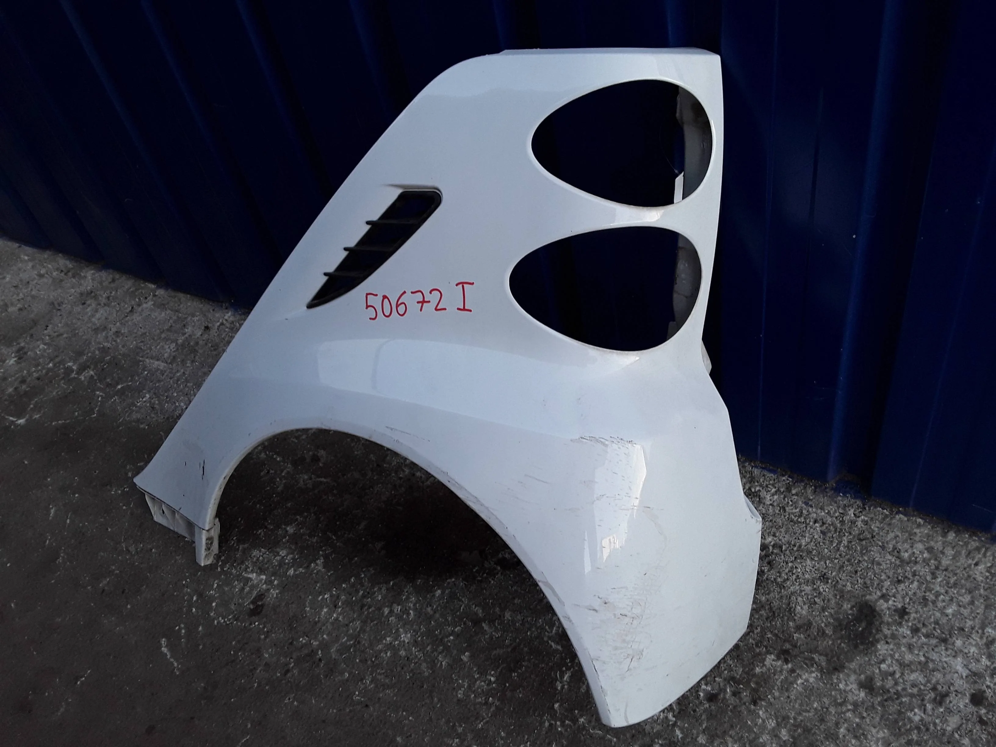 Aleta Trasera Izquierda para Smart Fortwo Coupe