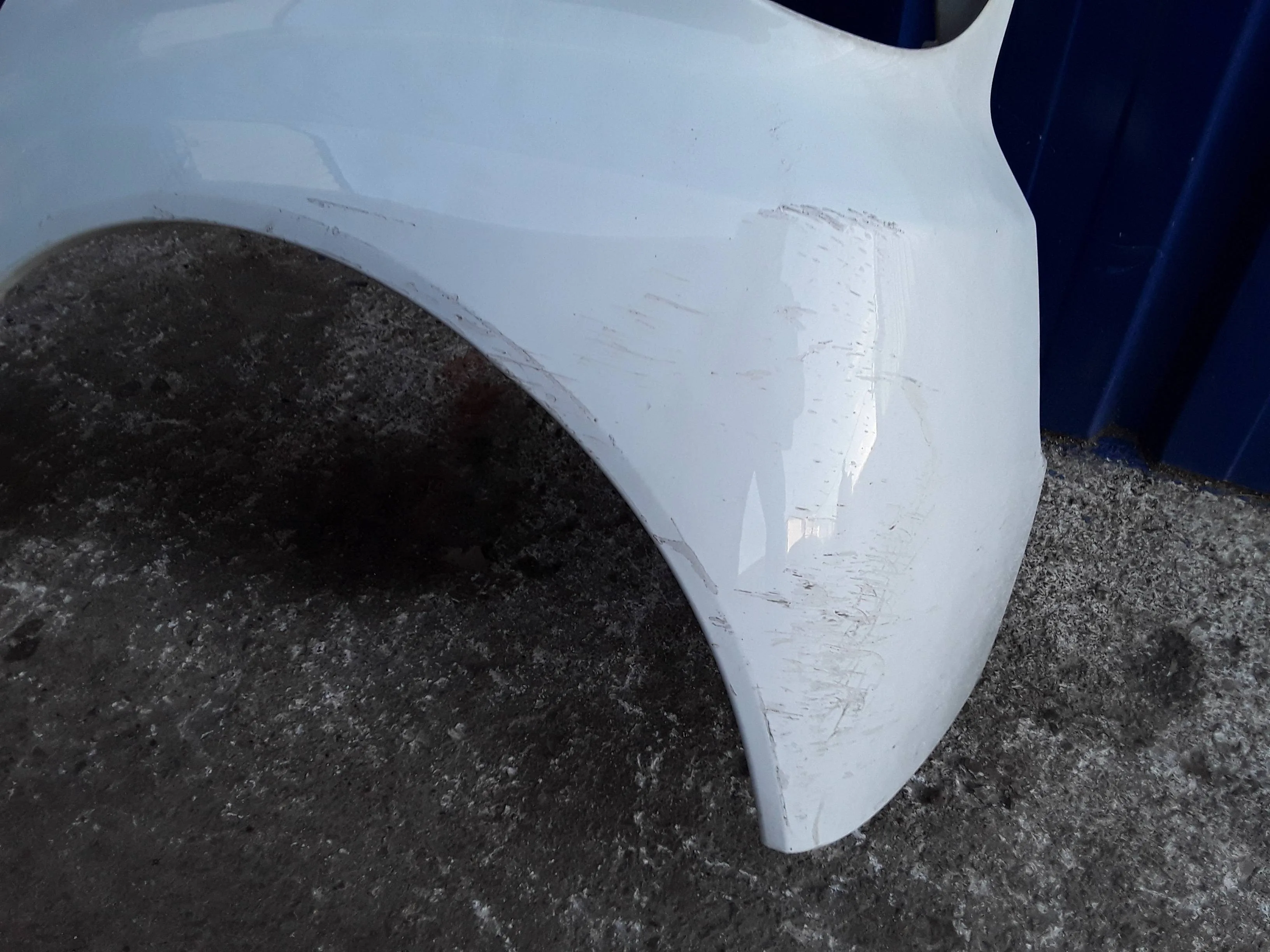 Aleta Trasera Izquierda para Smart Fortwo Coupe