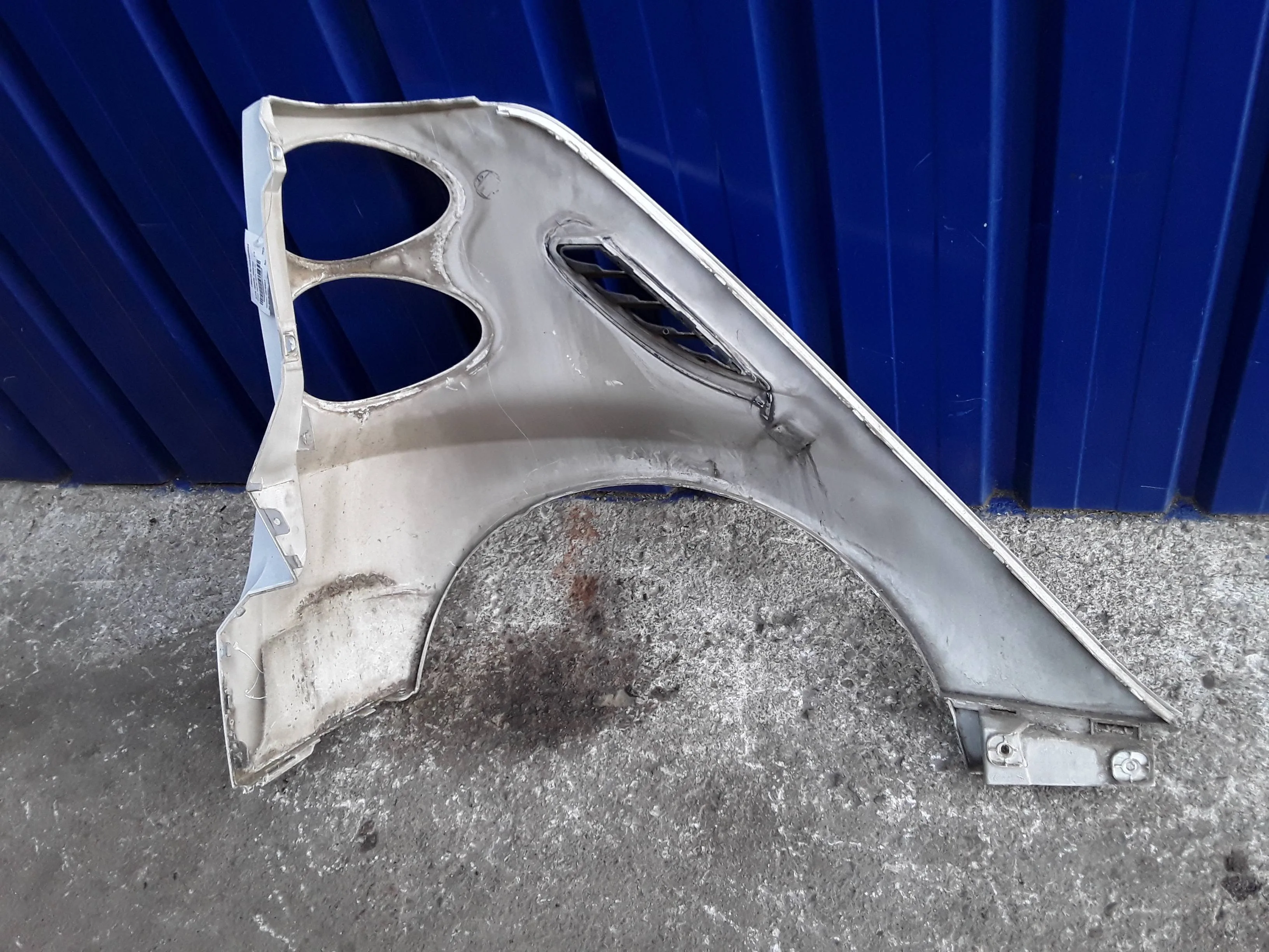 Aleta Trasera Izquierda para Smart Fortwo Coupe