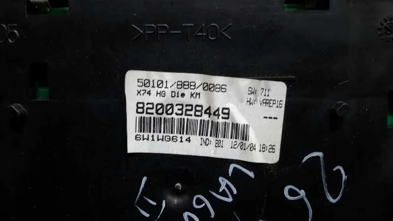 Cuadro Instrumentos para Renault Laguna Ii Grandtour (Kg0)