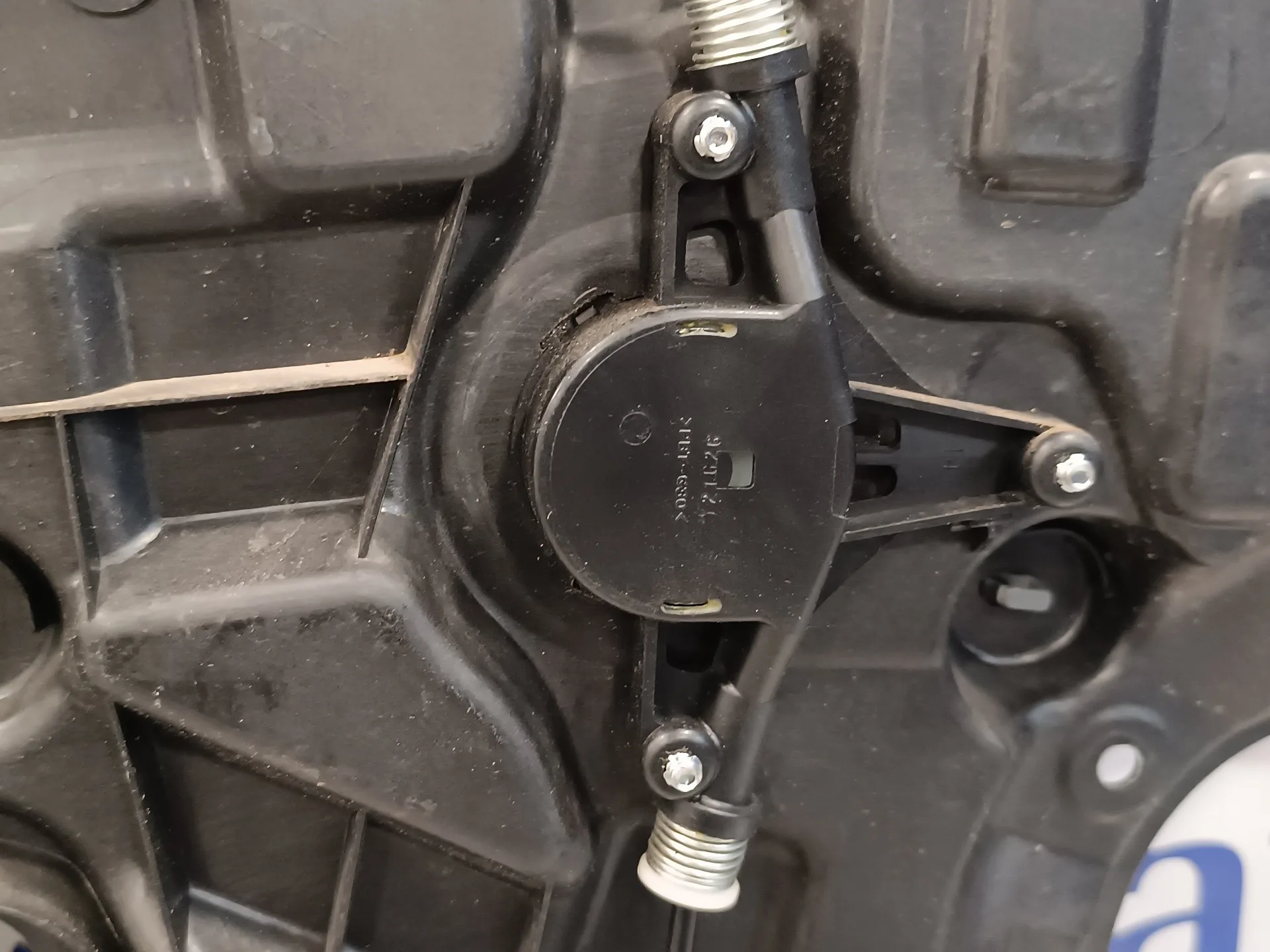 Elevalunas Delantero Derecho para Mazda 3 Lim. (Bl)
