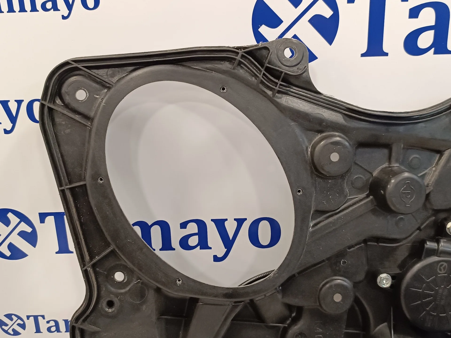 Elevalunas Trasero Derecho para Mazda 3 Lim. (Bl)