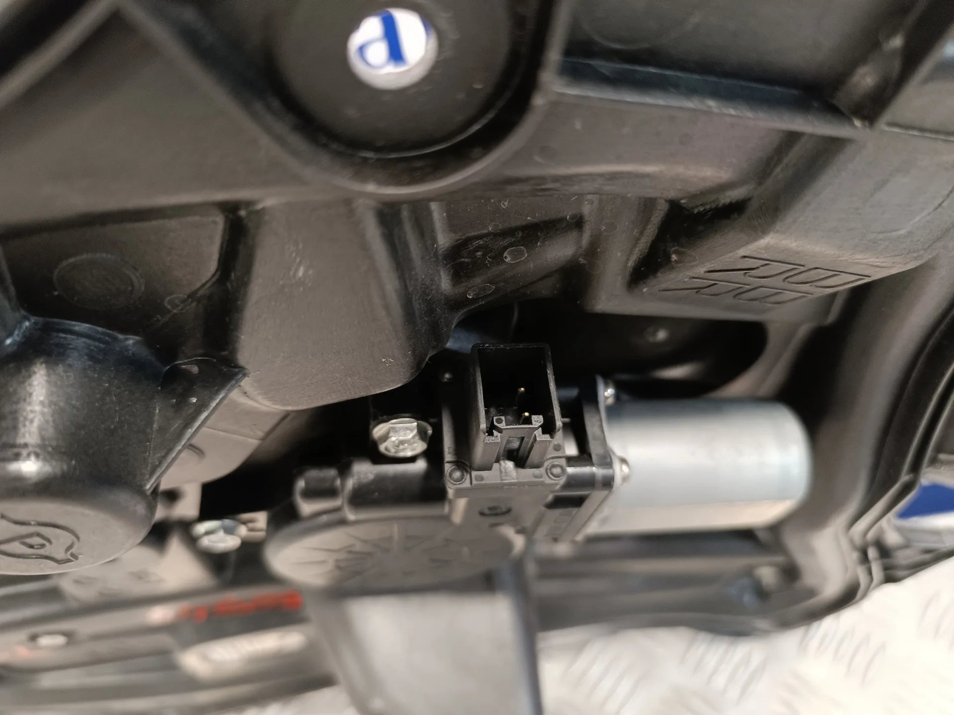 Elevalunas Trasero Derecho para Mazda 3 Lim. (Bl)