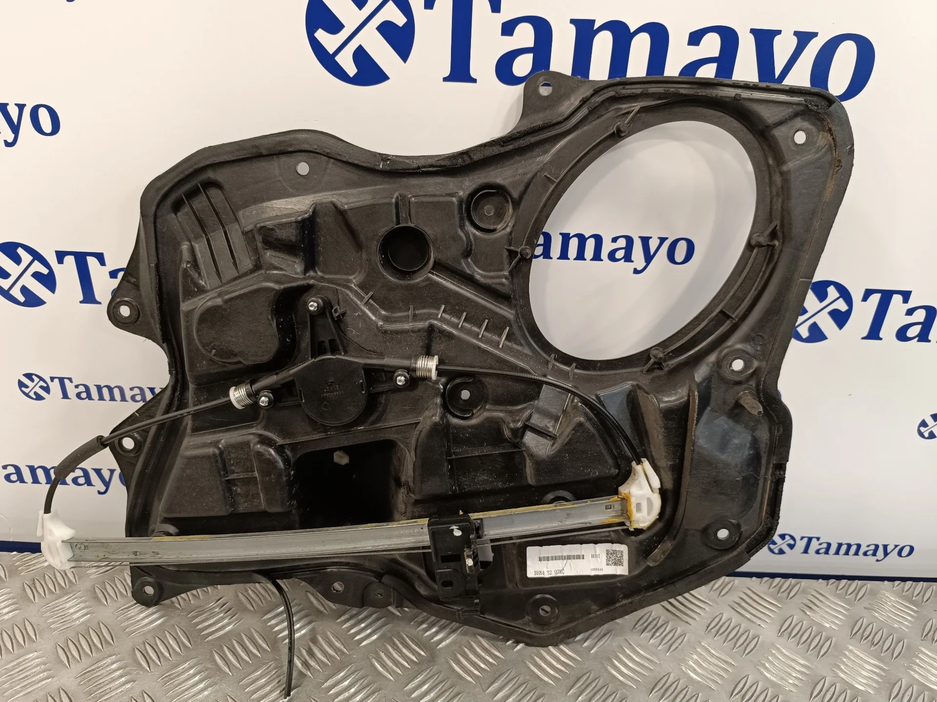 Elevalunas Trasero Derecho para Mazda 3 Lim. (Bl)