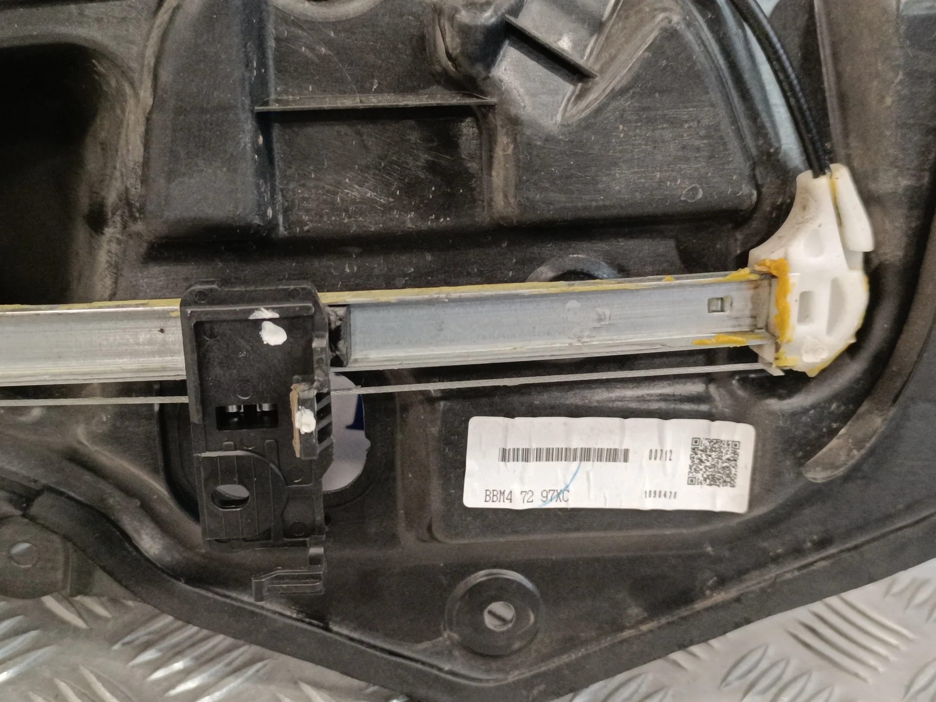 Elevalunas Trasero Derecho para Mazda 3 Lim. (Bl)