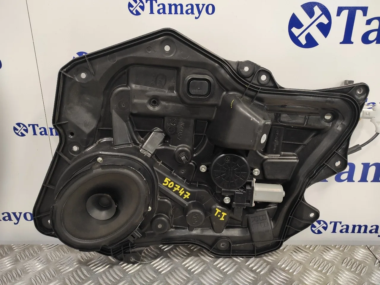 Elevalunas Trasero Izquierdo para Mazda 3 Lim. (Bl)