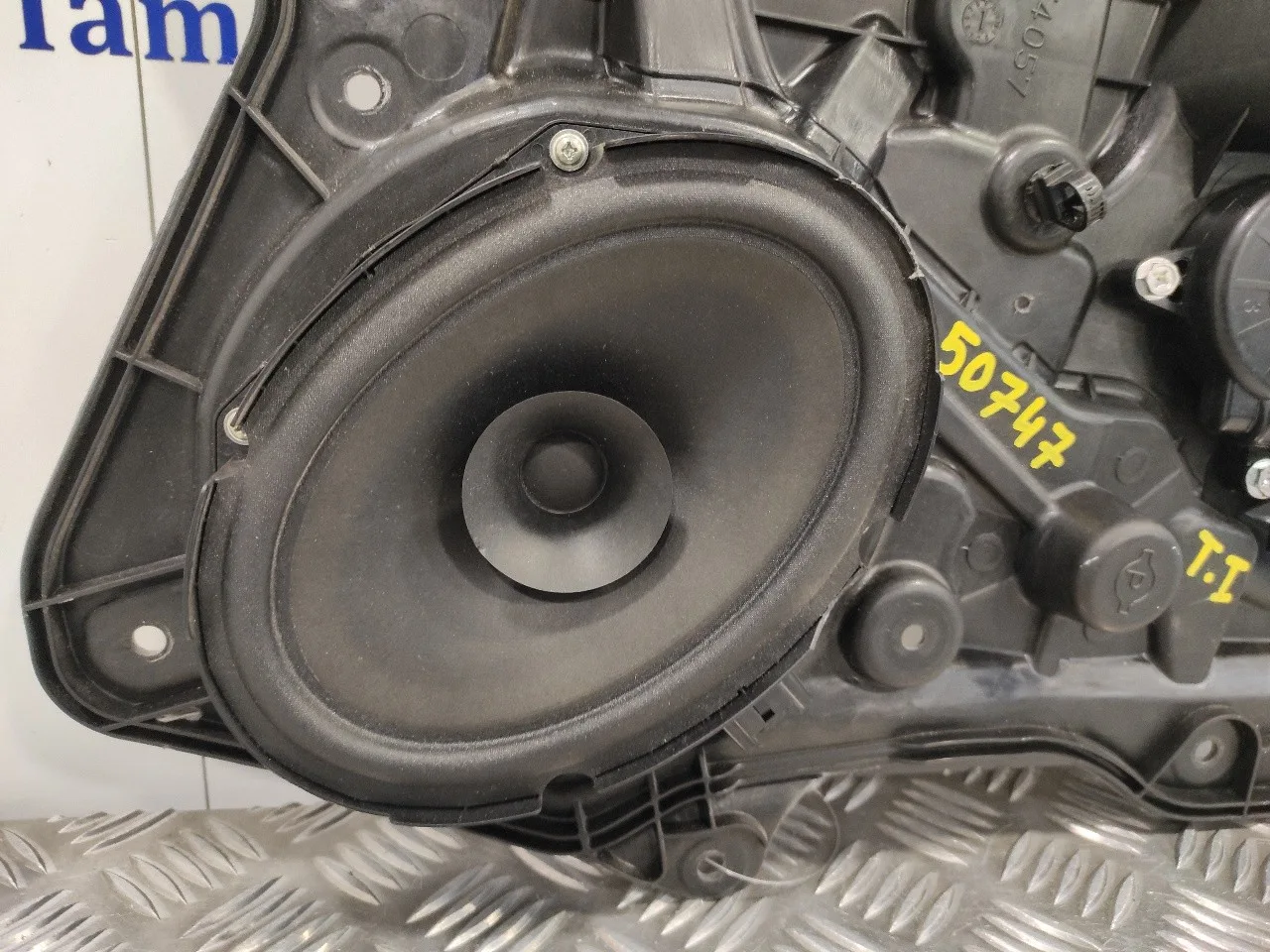 Elevalunas Trasero Izquierdo para Mazda 3 Lim. (Bl)