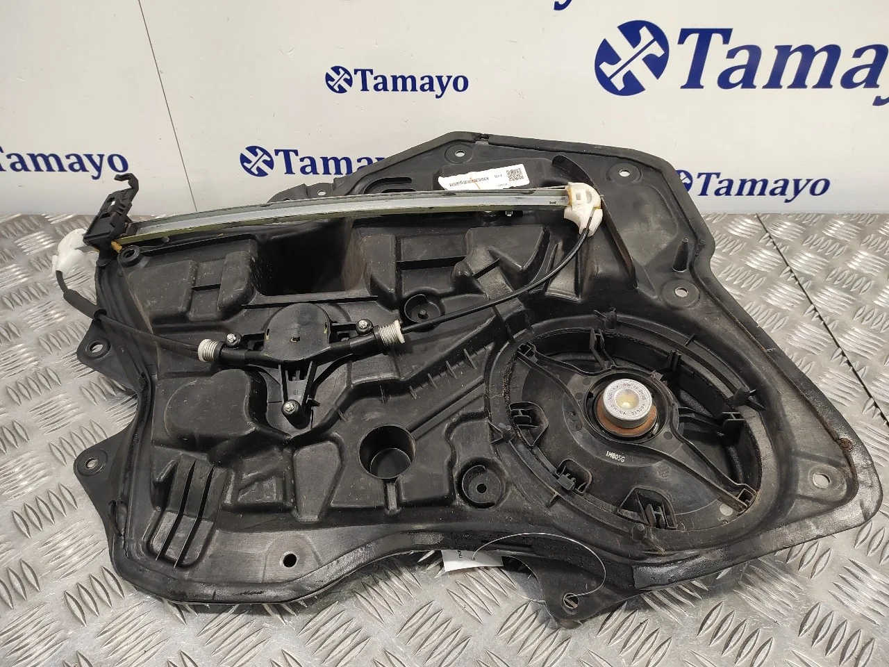Elevalunas Trasero Izquierdo para Mazda 3 Lim. (Bl)