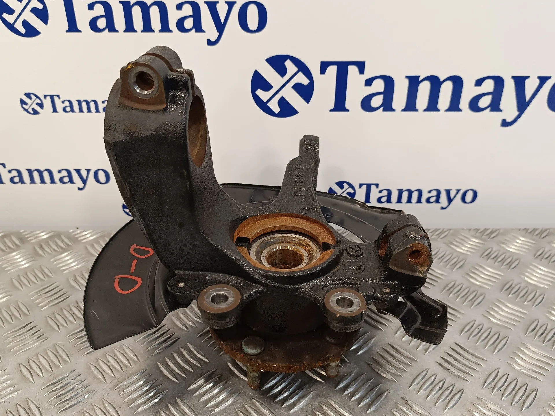 Mangueta Delantera Derecha para Mazda 3 Lim. (Bl)