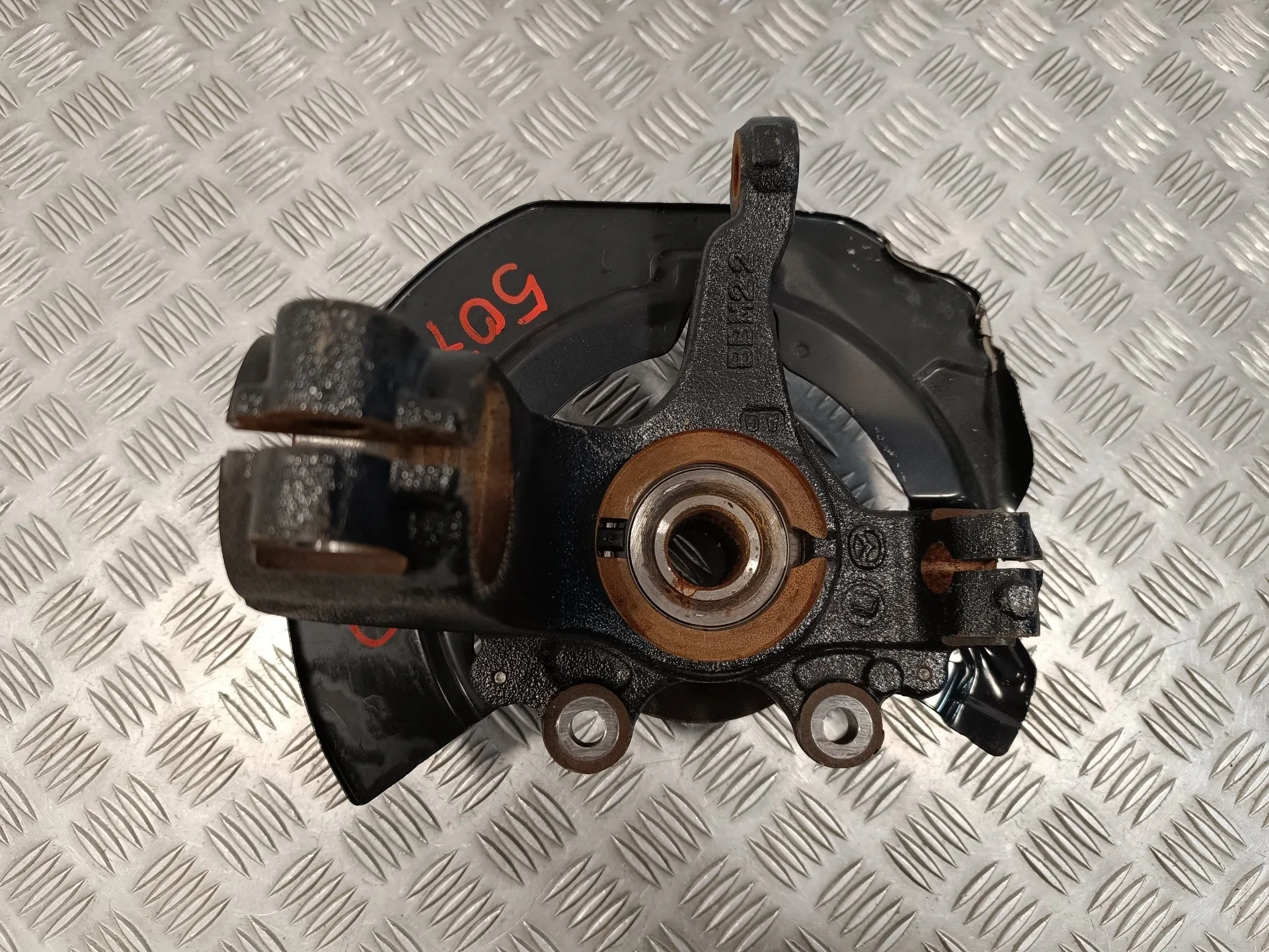 Mangueta Delantera Derecha para Mazda 3 Lim. (Bl)