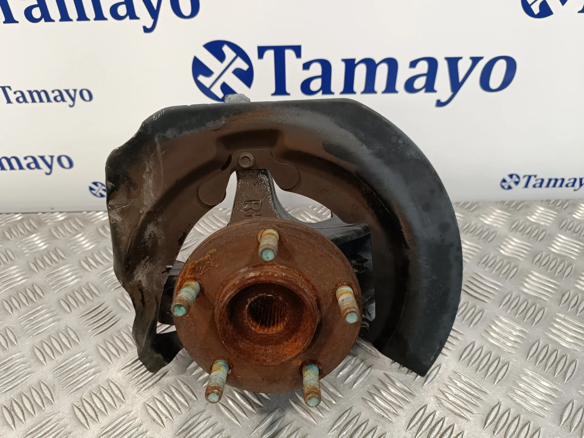 Mangueta Delantera Derecha para Mazda 3 Lim. (Bl)
