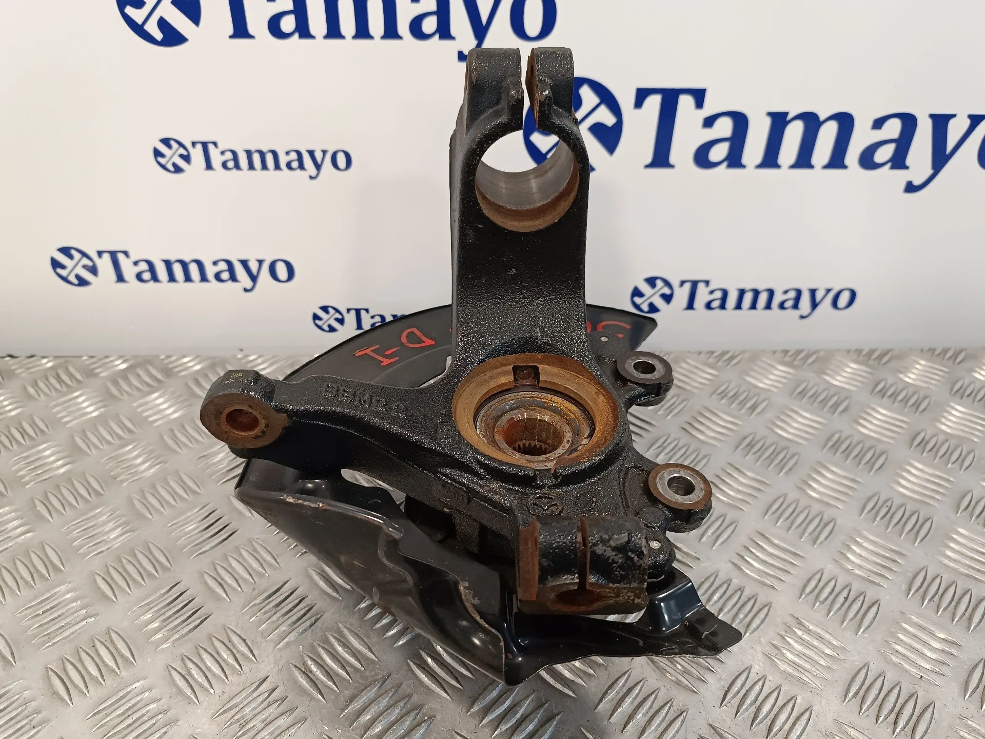 Mangueta Delantera Izquierda para Mazda 3 Lim. (Bl)