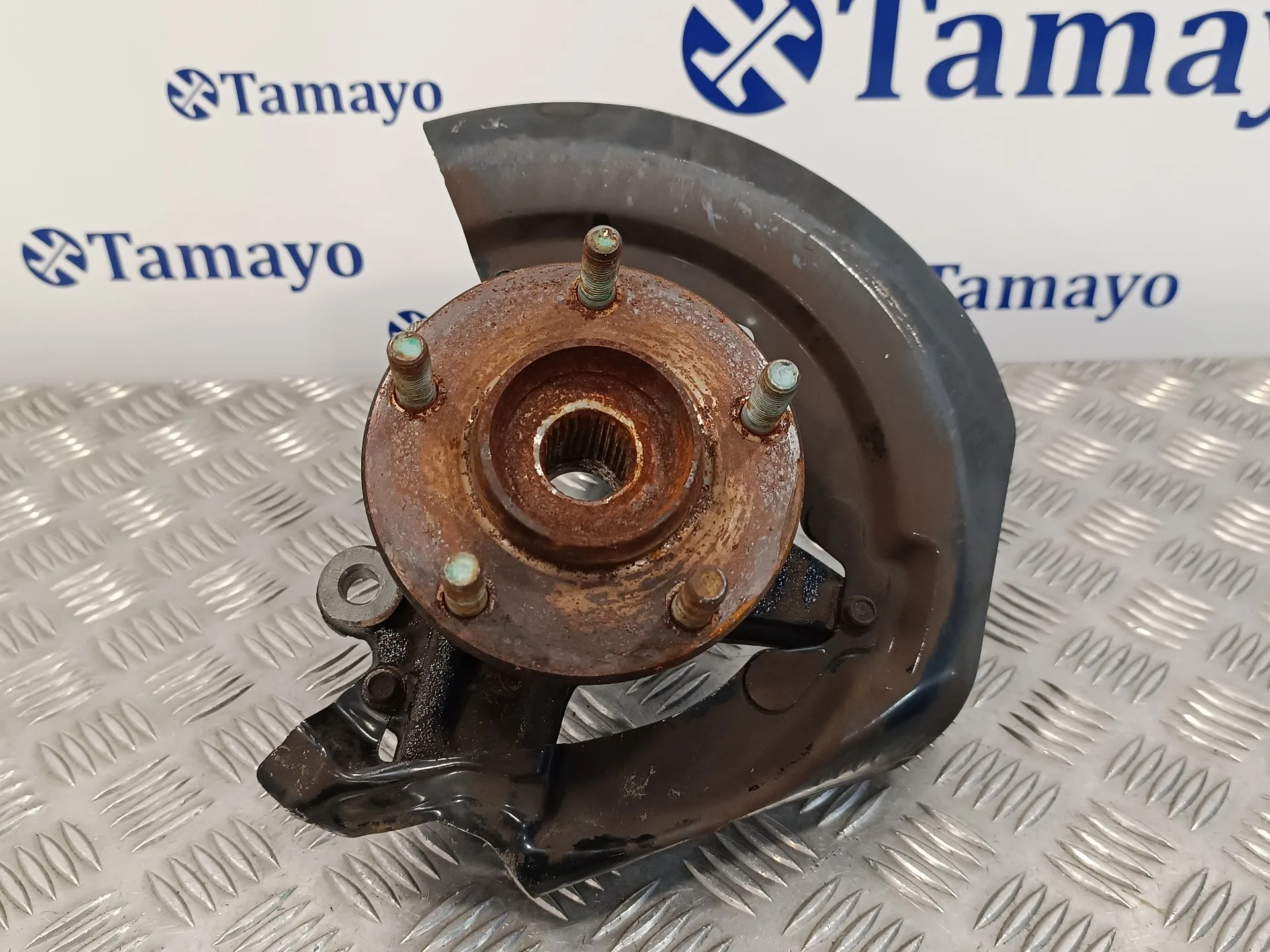 Mangueta Delantera Izquierda para Mazda 3 Lim. (Bl)