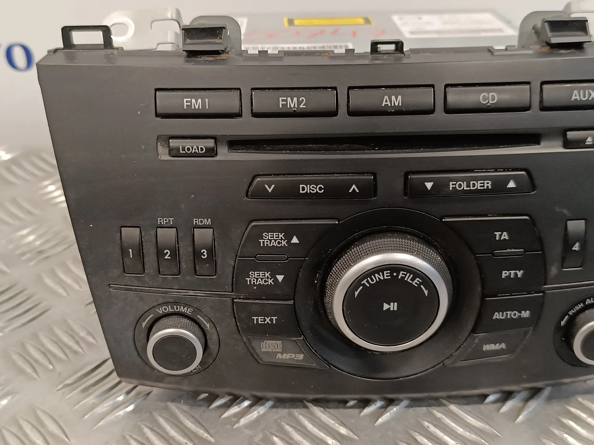 Sistema Audio / Radio Cd para Mazda 3 Lim. (Bl)