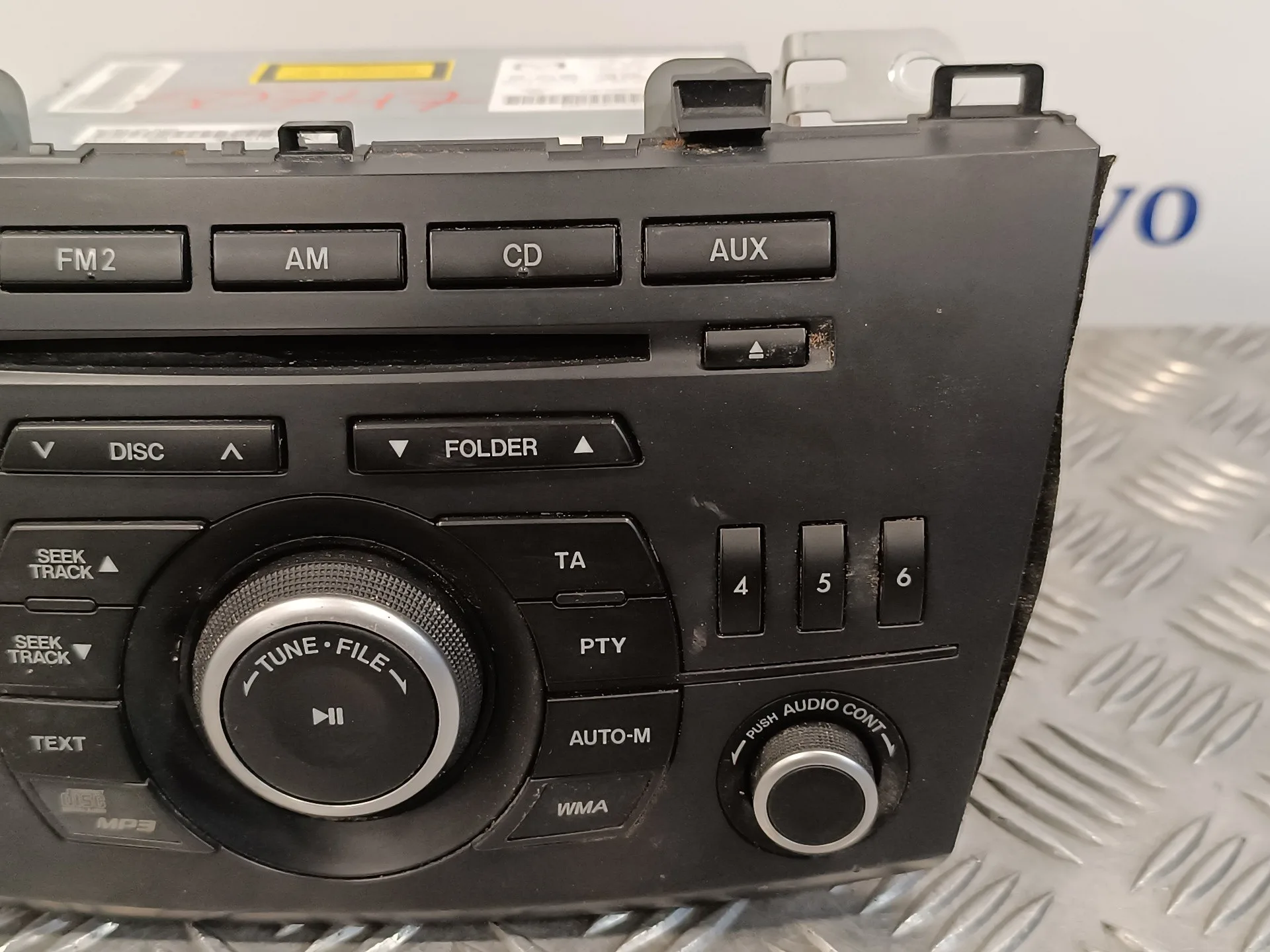 Sistema Audio / Radio Cd para Mazda 3 Lim. (Bl)