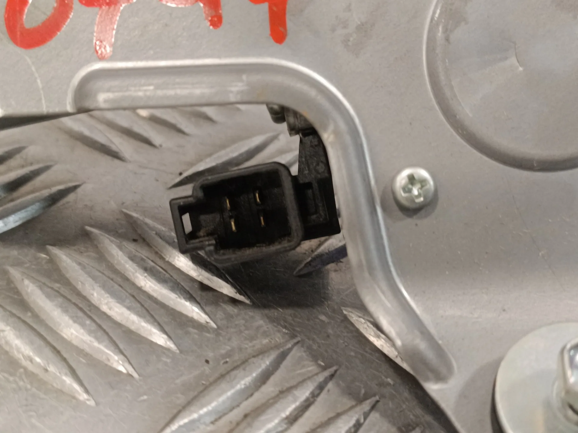 Motor Limpia Trasero para Mazda 3 Lim. (Bl)