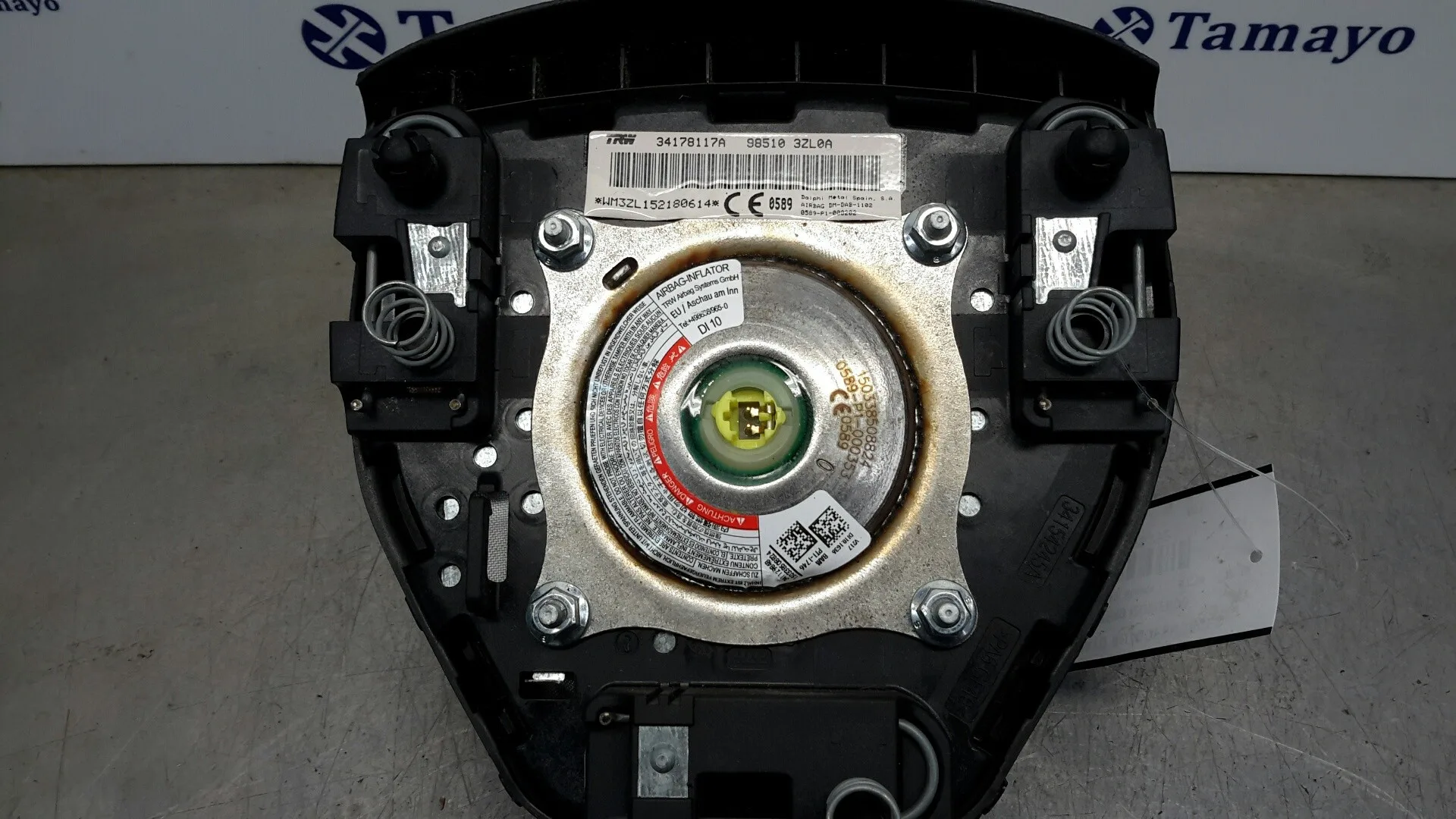 Airbag Delantero Izquierdo para Nissan Pulsar (C13)