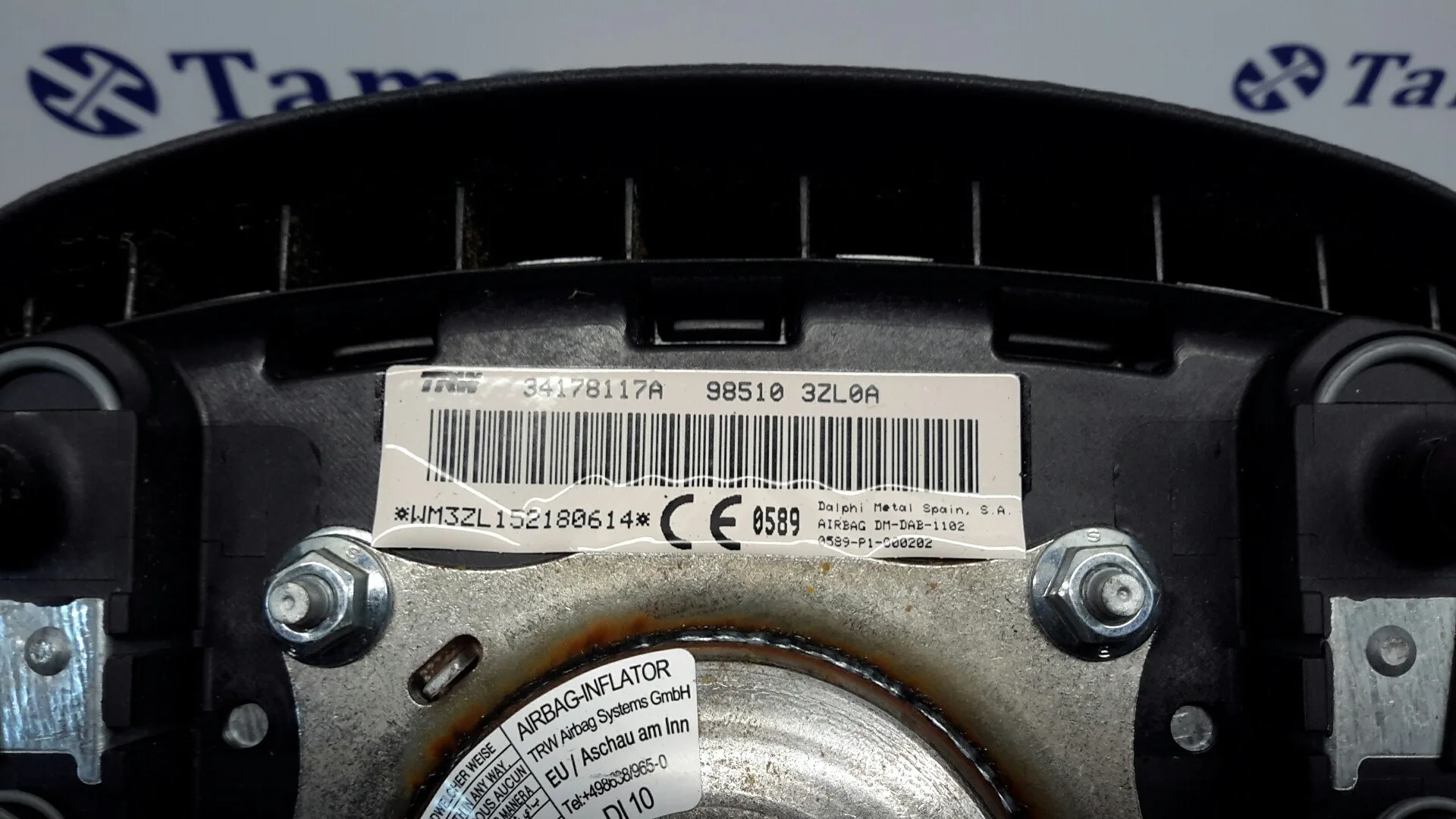 Airbag Delantero Izquierdo para Nissan Pulsar (C13)