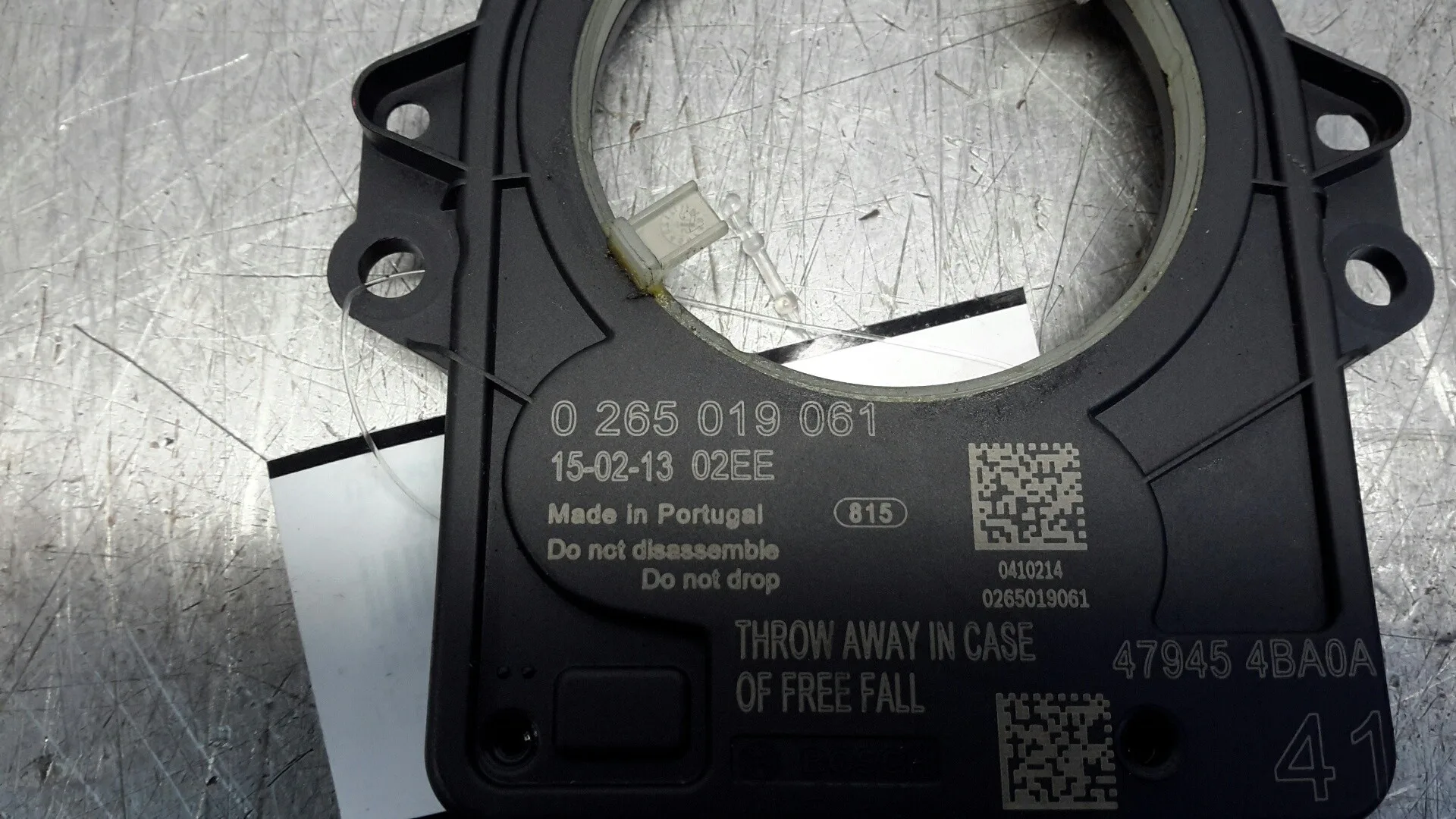 Sensor Angulo De Giro para Nissan Pulsar (C13)