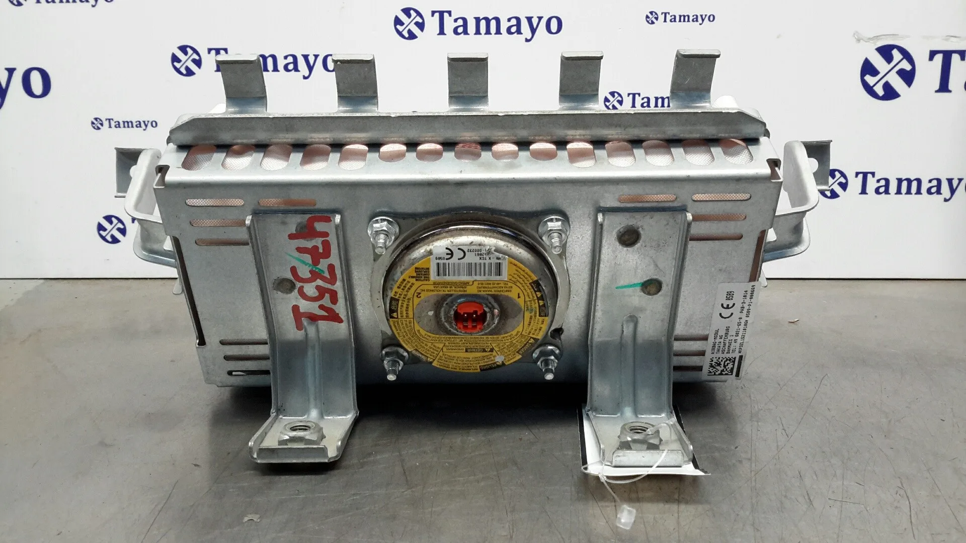 Airbag Delantero Derecho para Nissan Pulsar (C13)