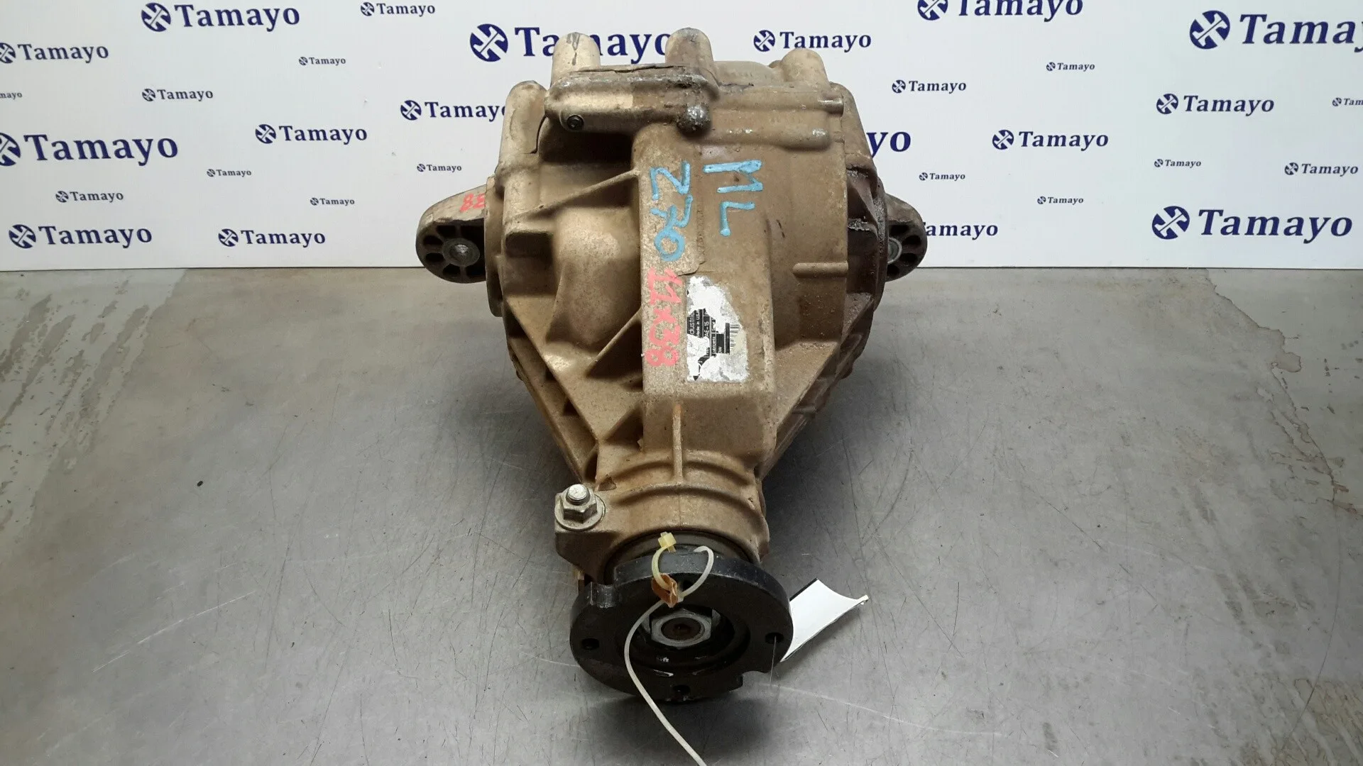 Diferencial Trasero para Mercedes-Benz Clase M (W163)