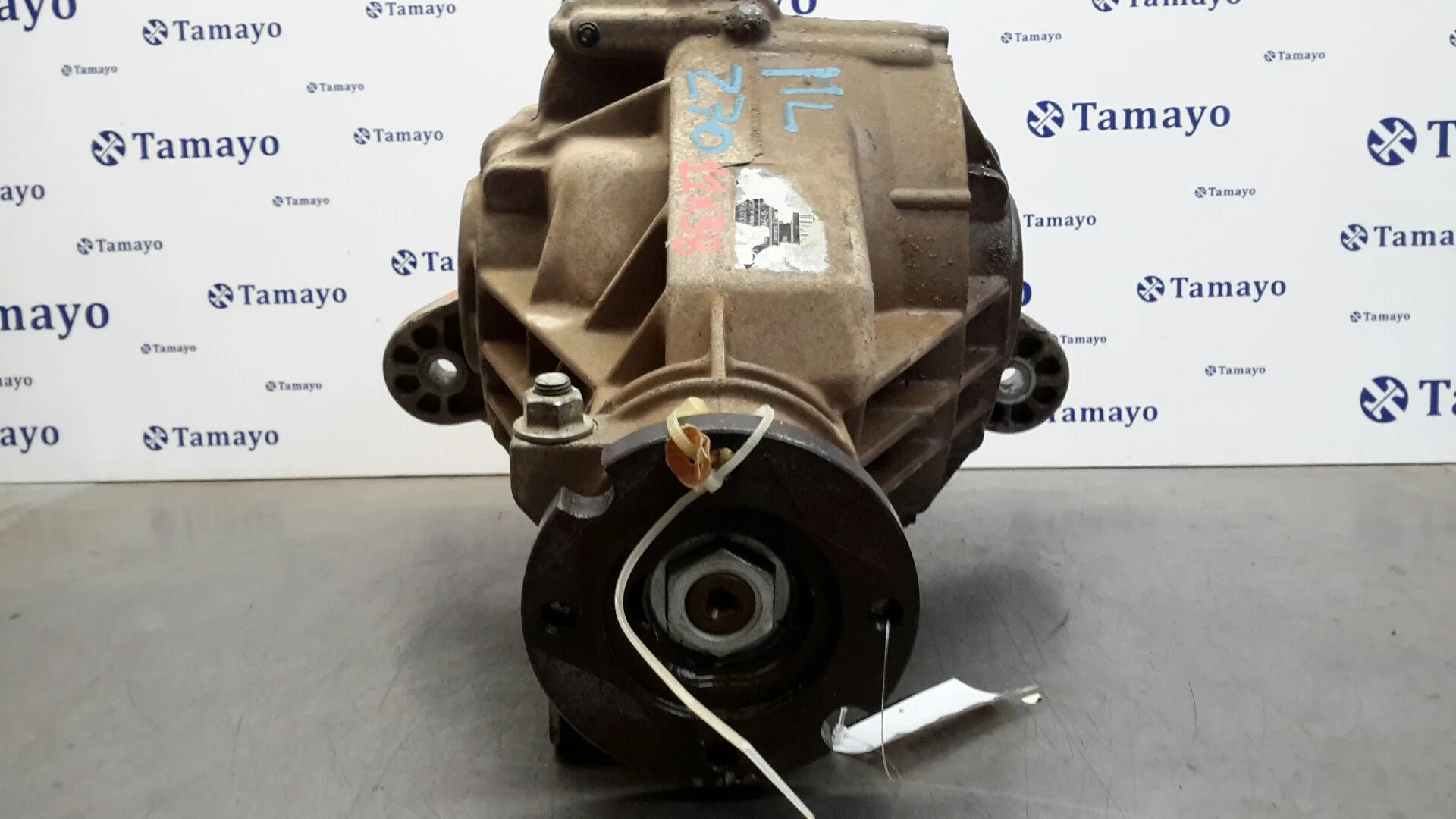 Diferencial Trasero para Mercedes-Benz Clase M (W163)