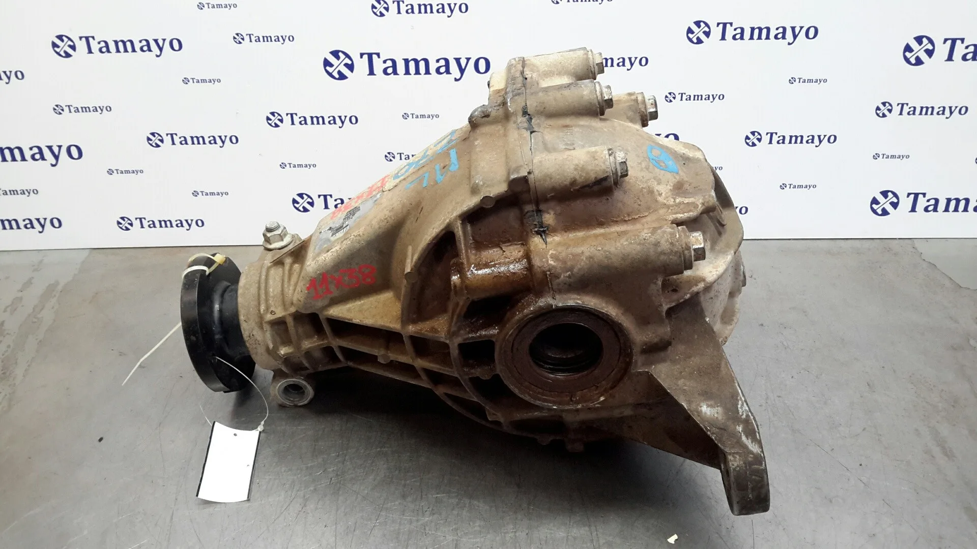 Diferencial Trasero para Mercedes-Benz Clase M (W163)