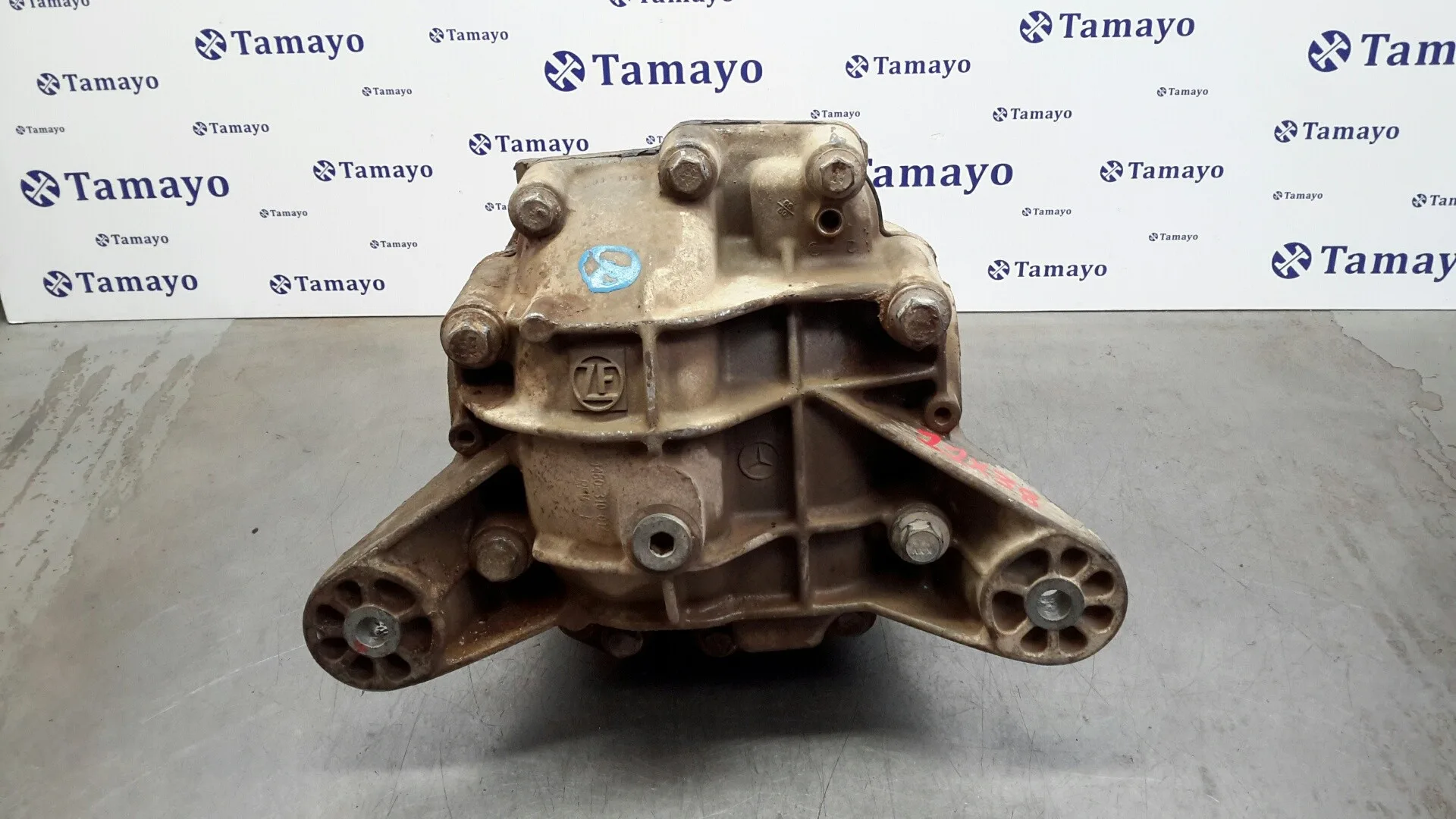Diferencial Trasero para Mercedes-Benz Clase M (W163)