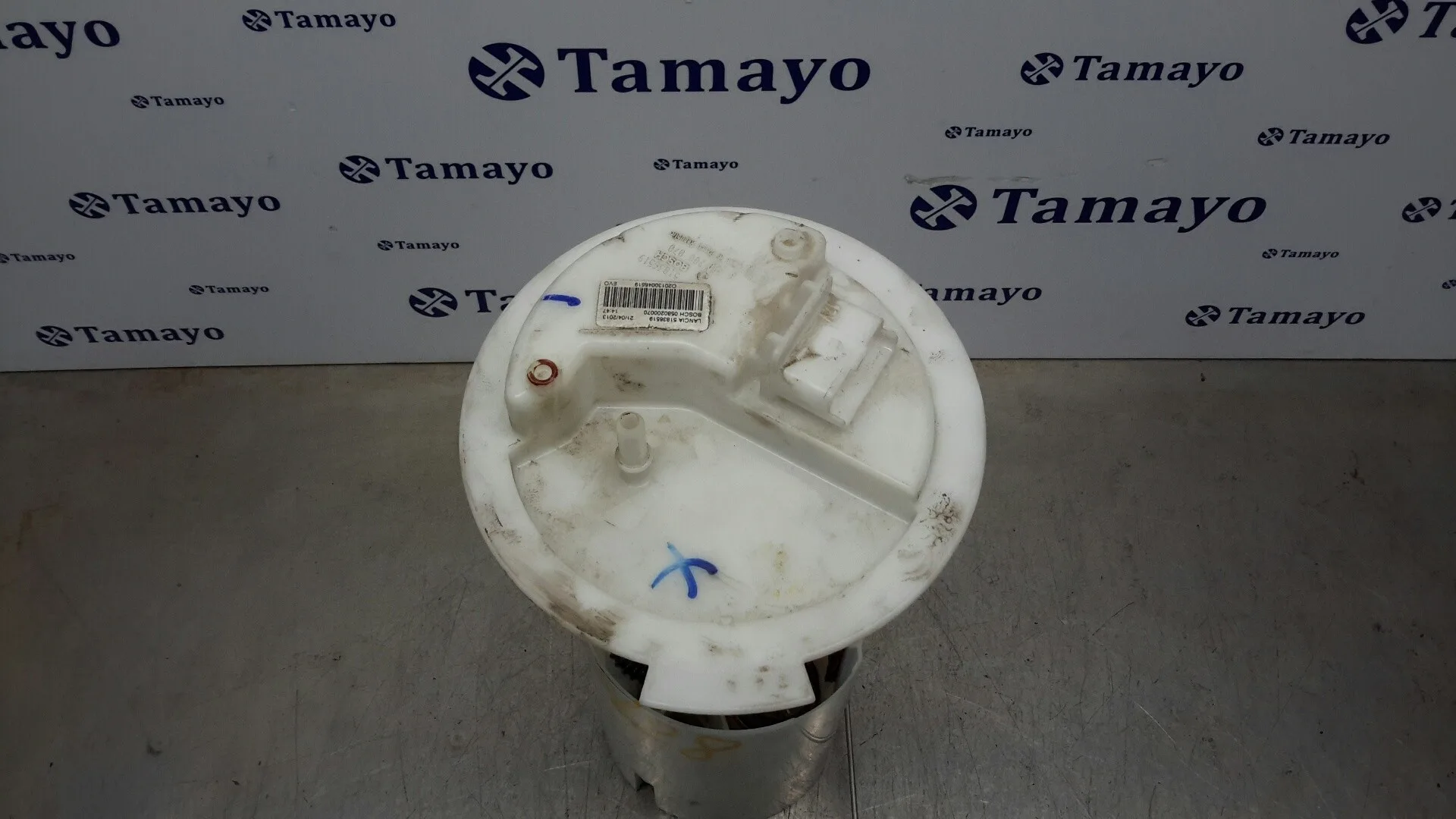 Aforador para Lancia Ypsilon (402)